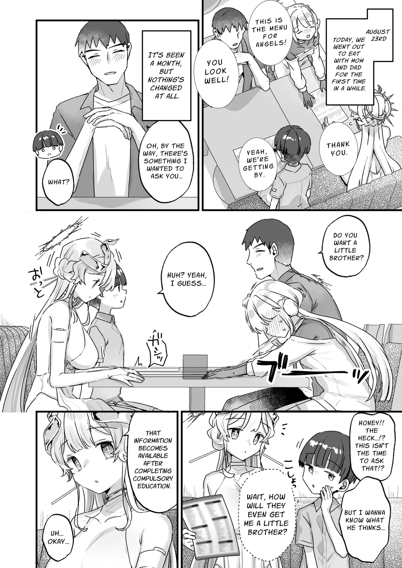 [Tenkirin (Kanroame)]Zoku Onaho Ochishita Kikai Tenshi-sama to Boku no Natsuyasumi | My Summer Vacation with a Fallen Faphole Mech Angel 2[English] [Translatoranon] [Digital] Page 39