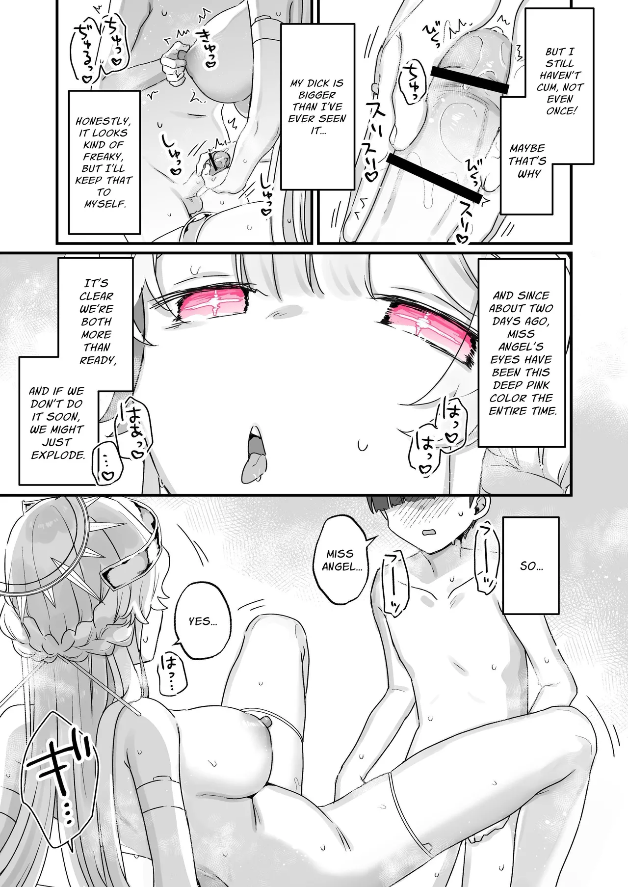[Tenkirin (Kanroame)]Zoku Onaho Ochishita Kikai Tenshi-sama to Boku no Natsuyasumi | My Summer Vacation with a Fallen Faphole Mech Angel 2[English] [Translatoranon] [Digital] Page 42