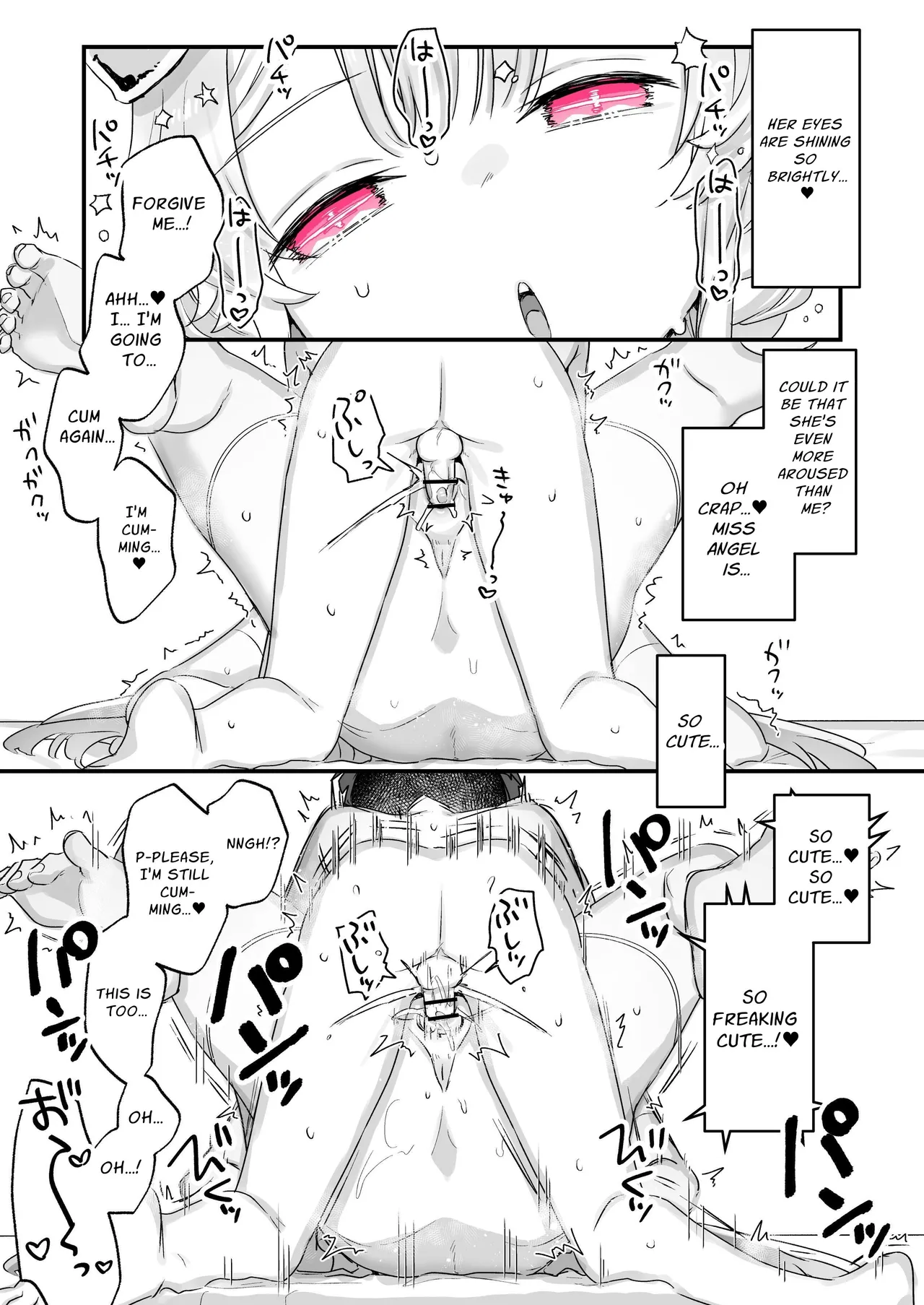 [Tenkirin (Kanroame)]Zoku Onaho Ochishita Kikai Tenshi-sama to Boku no Natsuyasumi | My Summer Vacation with a Fallen Faphole Mech Angel 2[English] [Translatoranon] [Digital] Page 46