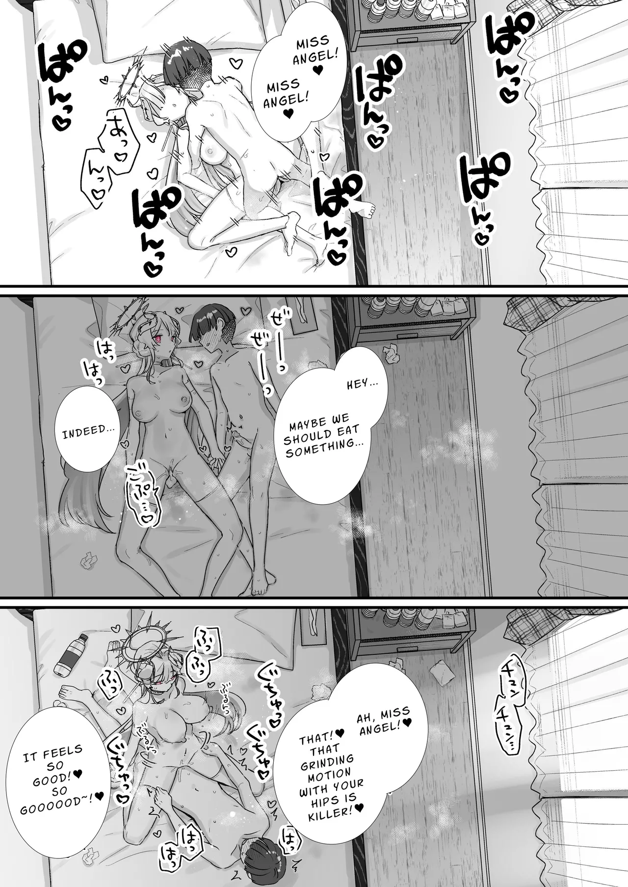 [Tenkirin (Kanroame)]Zoku Onaho Ochishita Kikai Tenshi-sama to Boku no Natsuyasumi | My Summer Vacation with a Fallen Faphole Mech Angel 2[English] [Translatoranon] [Digital] Page 48