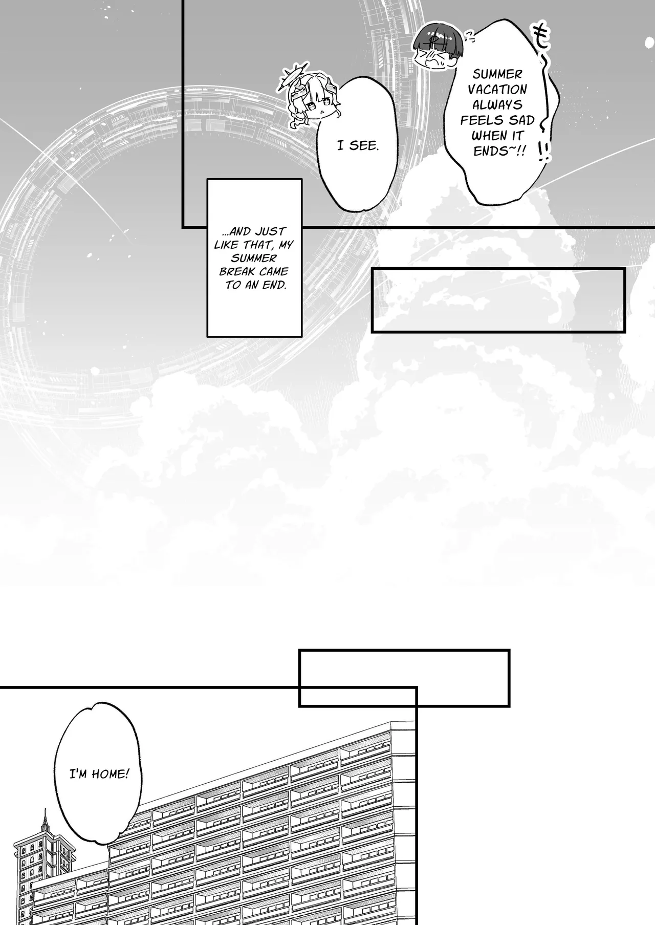[Tenkirin (Kanroame)]Zoku Onaho Ochishita Kikai Tenshi-sama to Boku no Natsuyasumi | My Summer Vacation with a Fallen Faphole Mech Angel 2[English] [Translatoranon] [Digital] Page 54