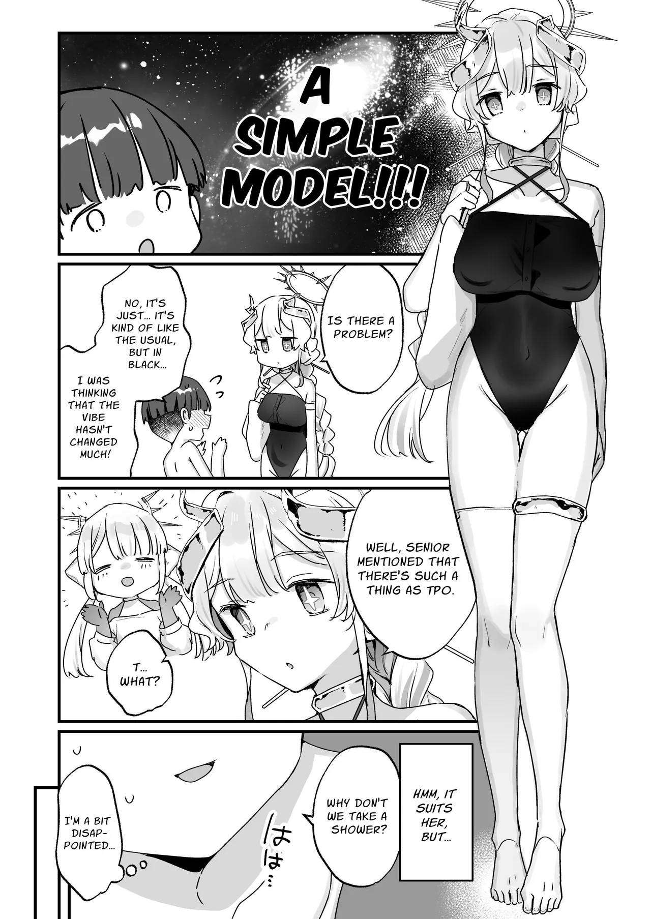 [Tenkirin (Kanroame)]Zoku Onaho Ochishita Kikai Tenshi-sama to Boku no Natsuyasumi | My Summer Vacation with a Fallen Faphole Mech Angel 2[English] [Translatoranon] [Digital] Page 7