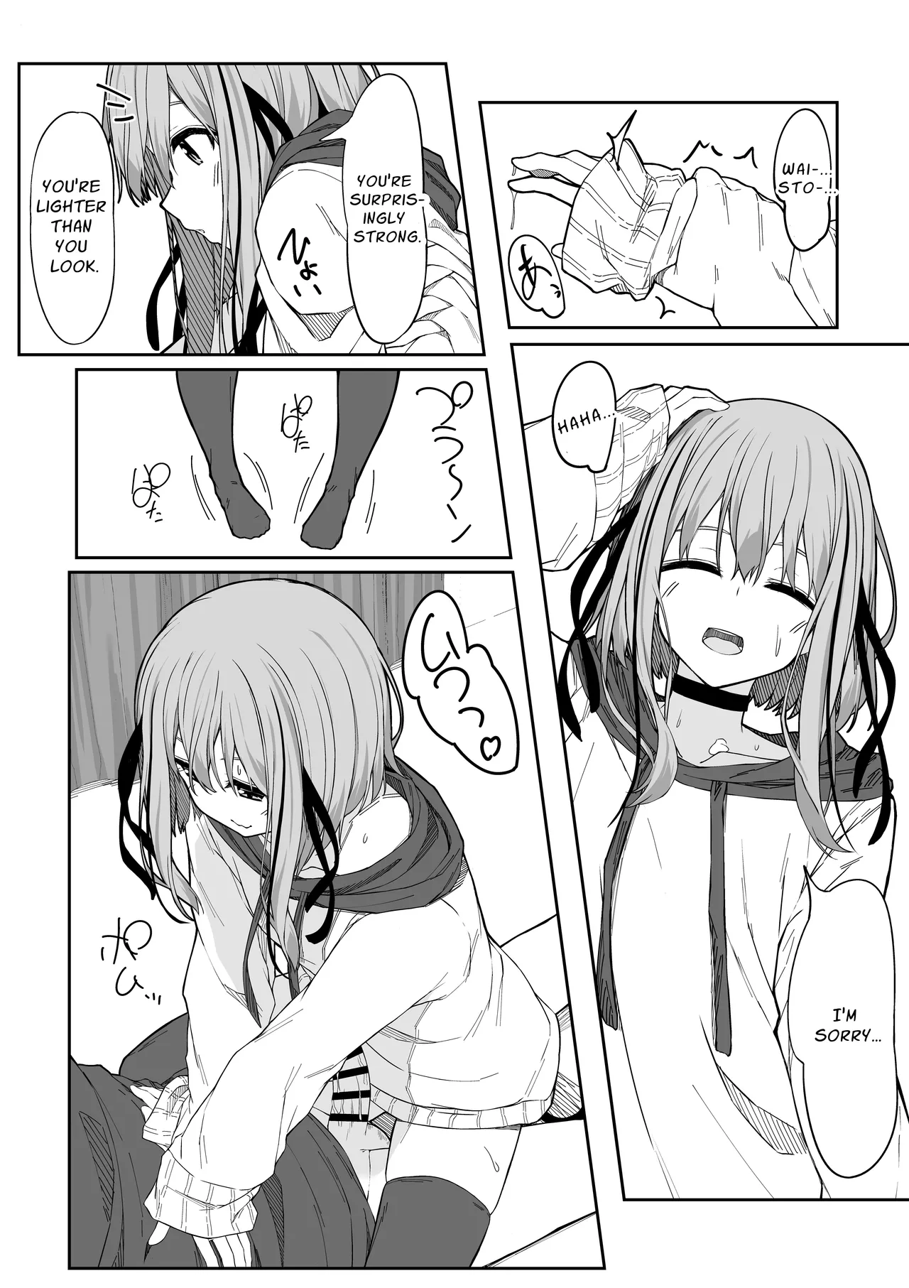 [Rokuchounome (Olive)]V-Ava ga Mesu-gao ni Naru Made Honki Koubi shita | I Seriously Fucked My Virtual Avatar Until She Turned Slut-Faced[English] [sakurei] Page 15
