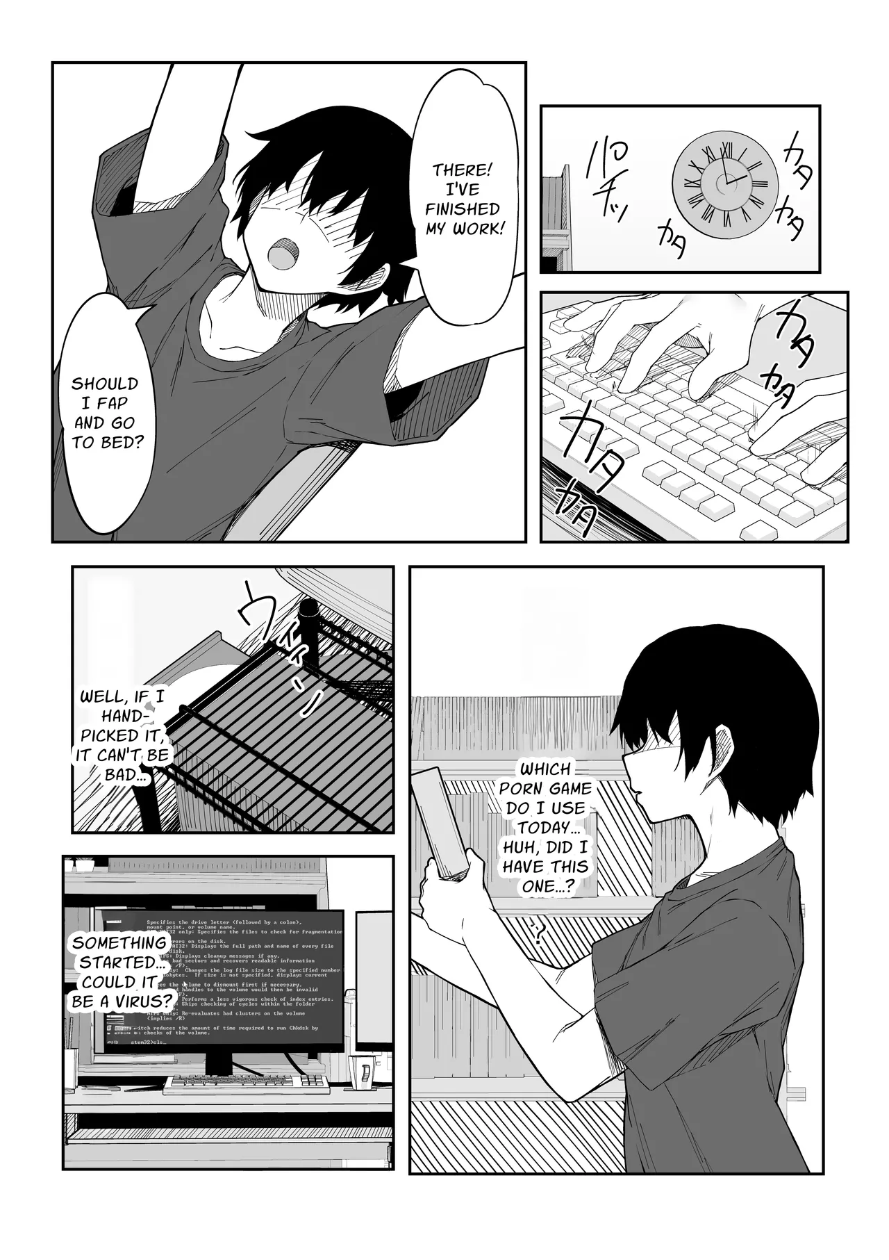 [Rokuchounome (Olive)]V-Ava ga Mesu-gao ni Naru Made Honki Koubi shita | I Seriously Fucked My Virtual Avatar Until She Turned Slut-Faced[English] [sakurei] Page 2