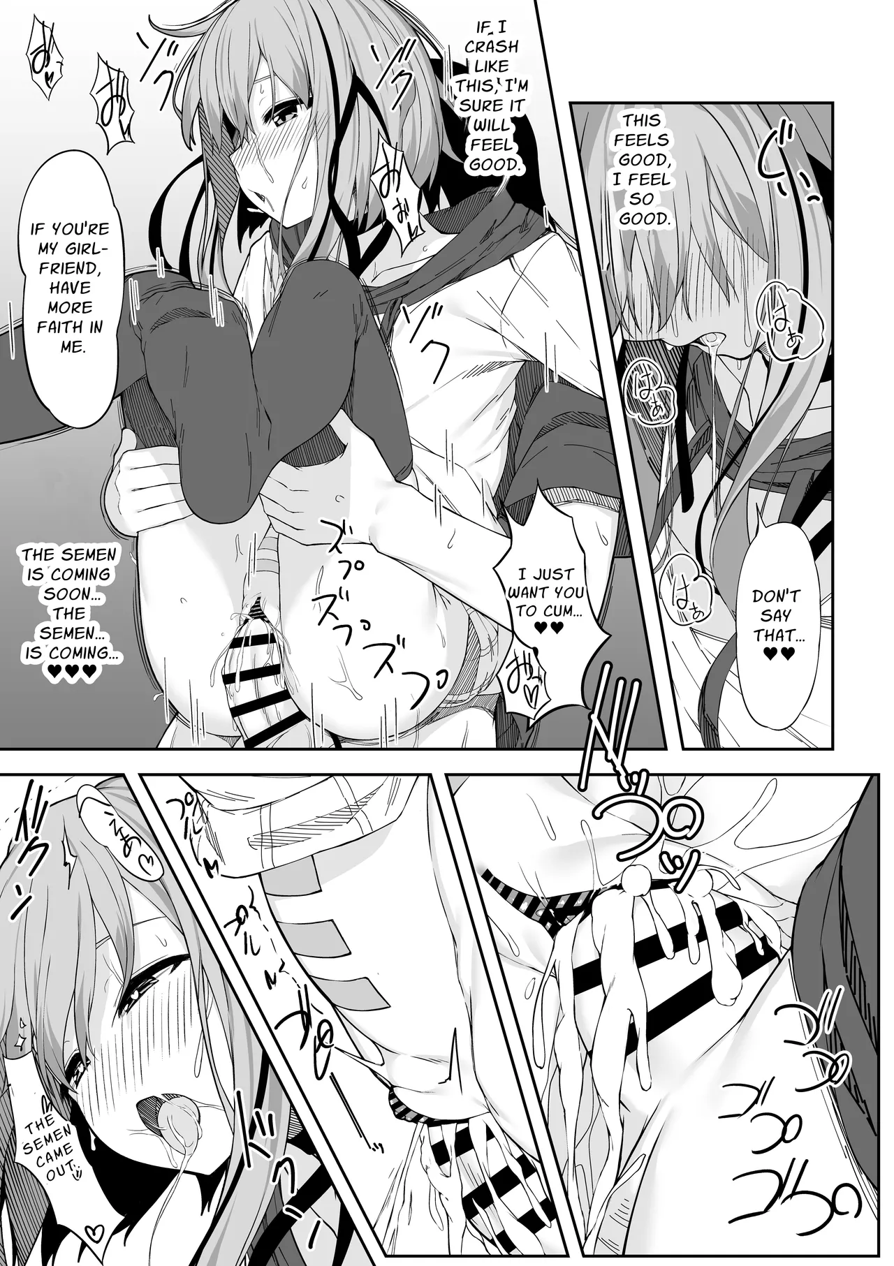 [Rokuchounome (Olive)]V-Ava ga Mesu-gao ni Naru Made Honki Koubi shita | I Seriously Fucked My Virtual Avatar Until She Turned Slut-Faced[English] [sakurei] Page 22