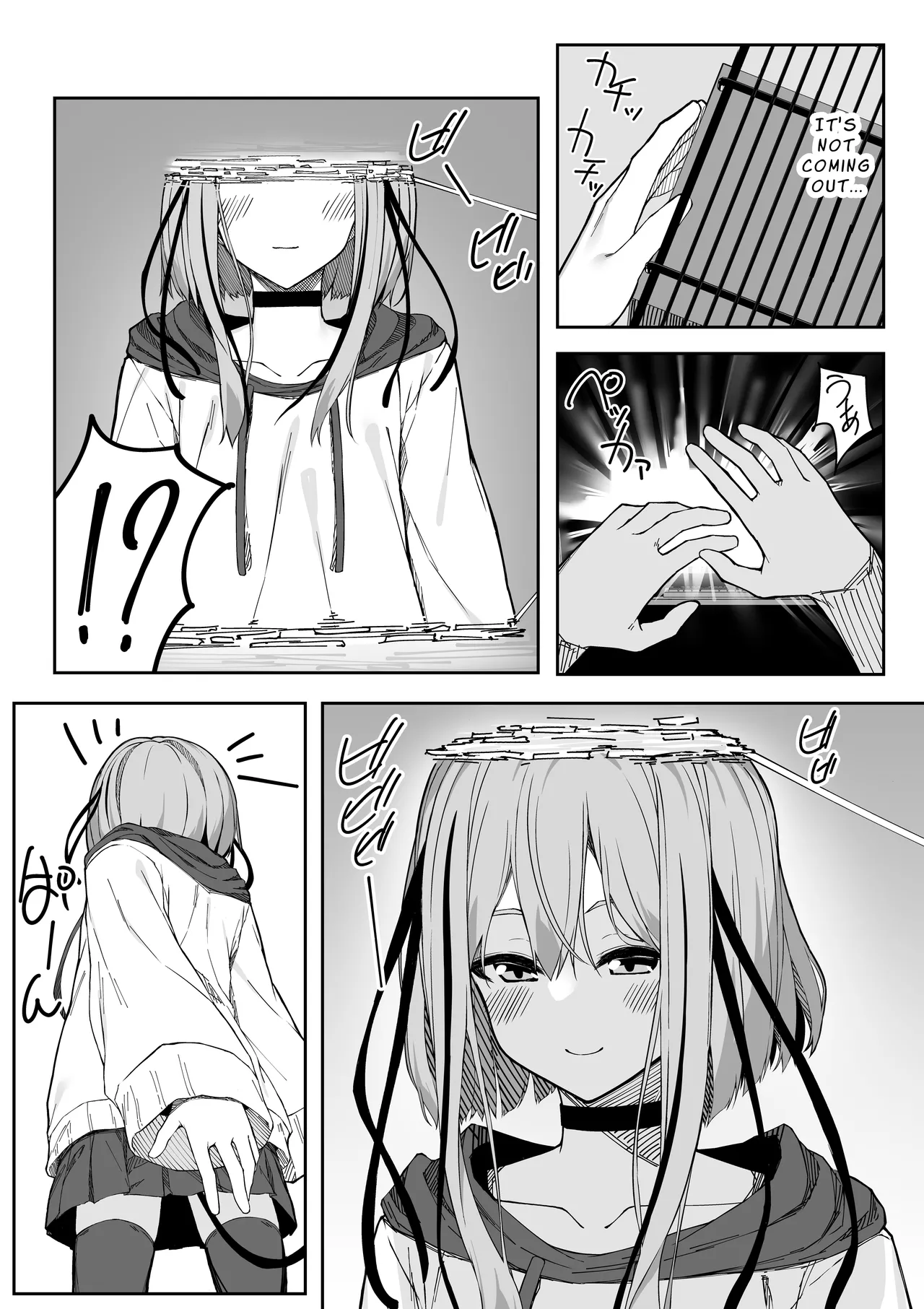 [Rokuchounome (Olive)]V-Ava ga Mesu-gao ni Naru Made Honki Koubi shita | I Seriously Fucked My Virtual Avatar Until She Turned Slut-Faced[English] [sakurei] Page 3
