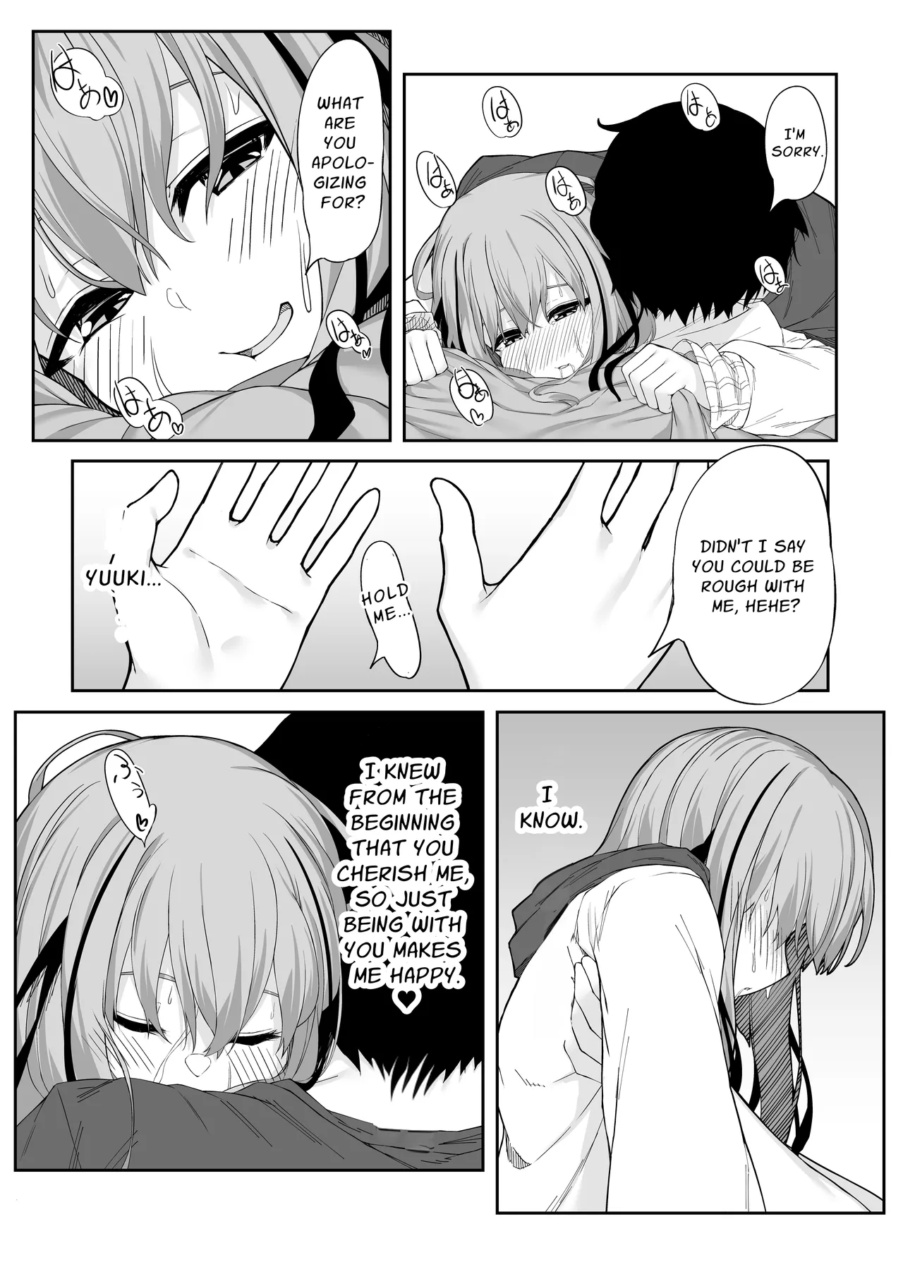 [Rokuchounome (Olive)]V-Ava ga Mesu-gao ni Naru Made Honki Koubi shita | I Seriously Fucked My Virtual Avatar Until She Turned Slut-Faced[English] [sakurei] Page 31