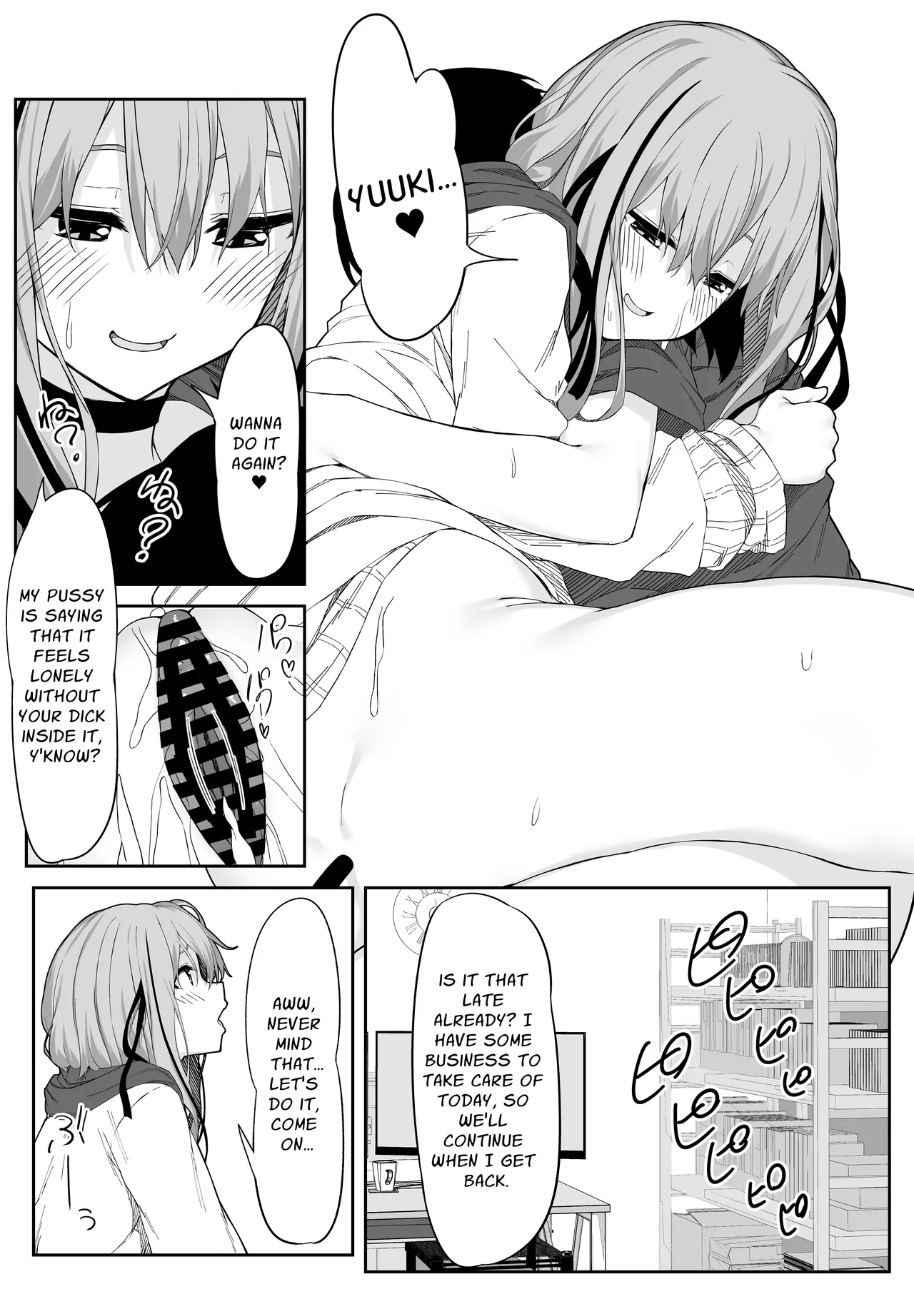 [Rokuchounome (Olive)]V-Ava ga Mesu-gao ni Naru Made Honki Koubi shita | I Seriously Fucked My Virtual Avatar Until She Turned Slut-Faced[English] [sakurei] Page 32