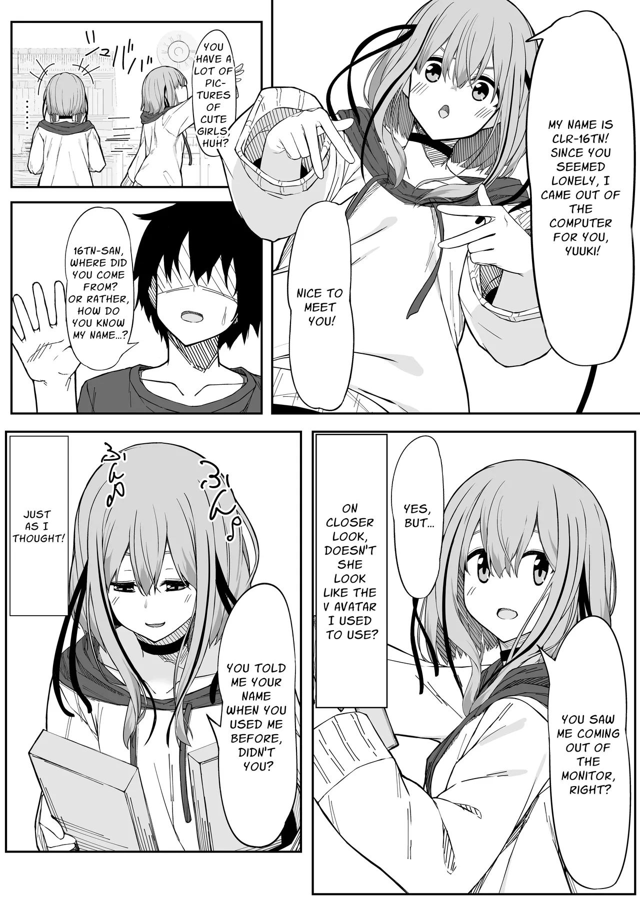 [Rokuchounome (Olive)]V-Ava ga Mesu-gao ni Naru Made Honki Koubi shita | I Seriously Fucked My Virtual Avatar Until She Turned Slut-Faced[English] [sakurei] Page 4