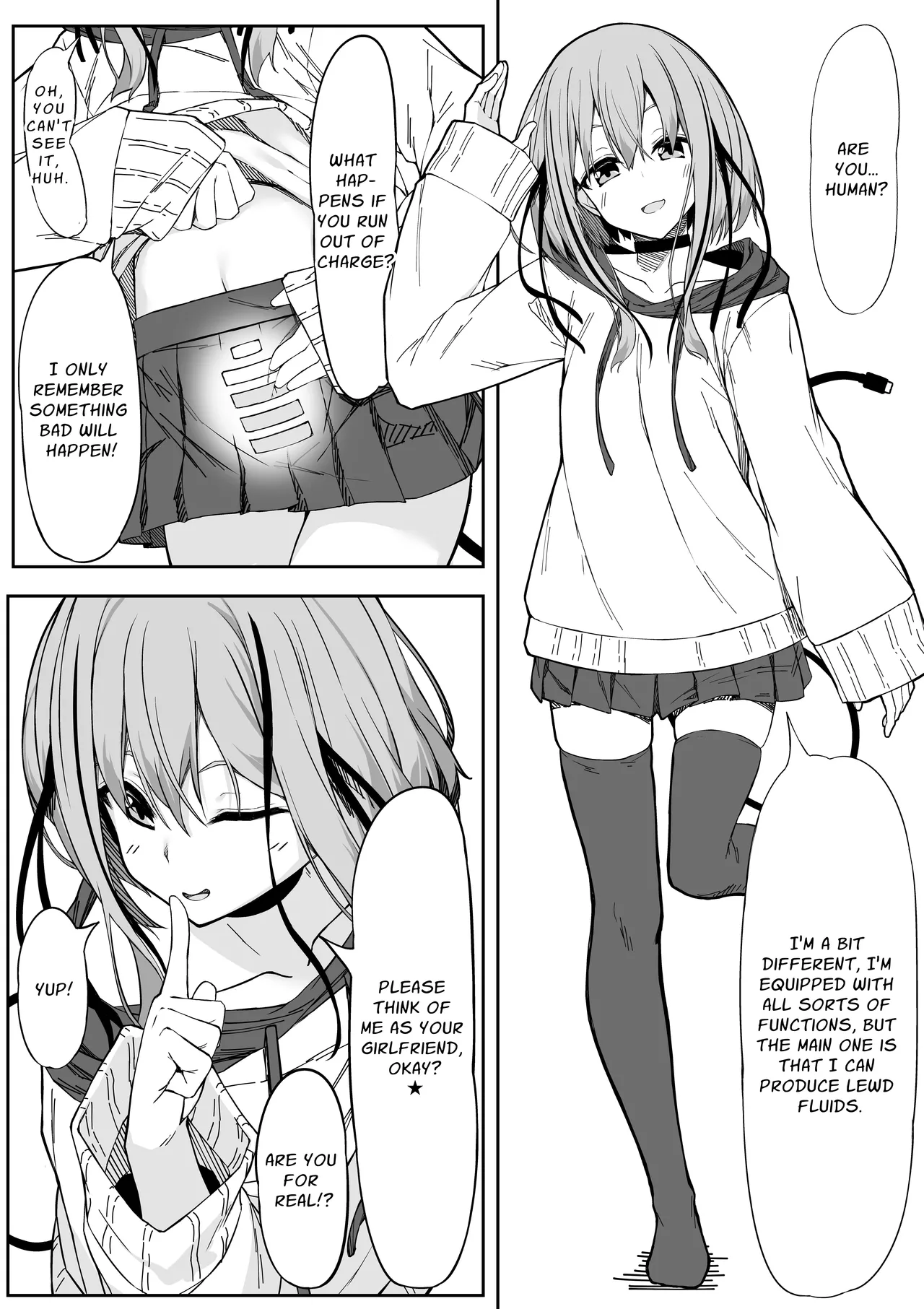[Rokuchounome (Olive)]V-Ava ga Mesu-gao ni Naru Made Honki Koubi shita | I Seriously Fucked My Virtual Avatar Until She Turned Slut-Faced[English] [sakurei] Page 5