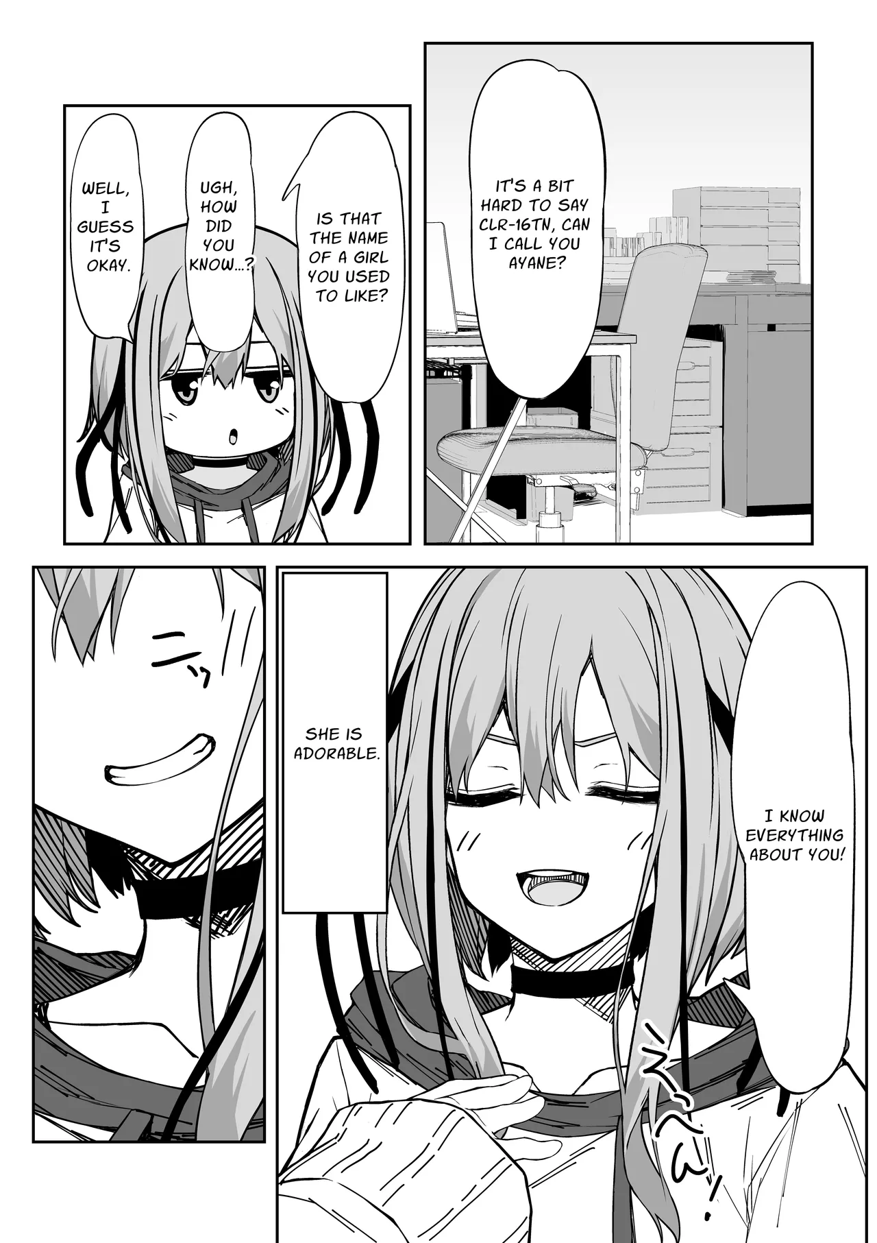 [Rokuchounome (Olive)]V-Ava ga Mesu-gao ni Naru Made Honki Koubi shita | I Seriously Fucked My Virtual Avatar Until She Turned Slut-Faced[English] [sakurei] Page 6
