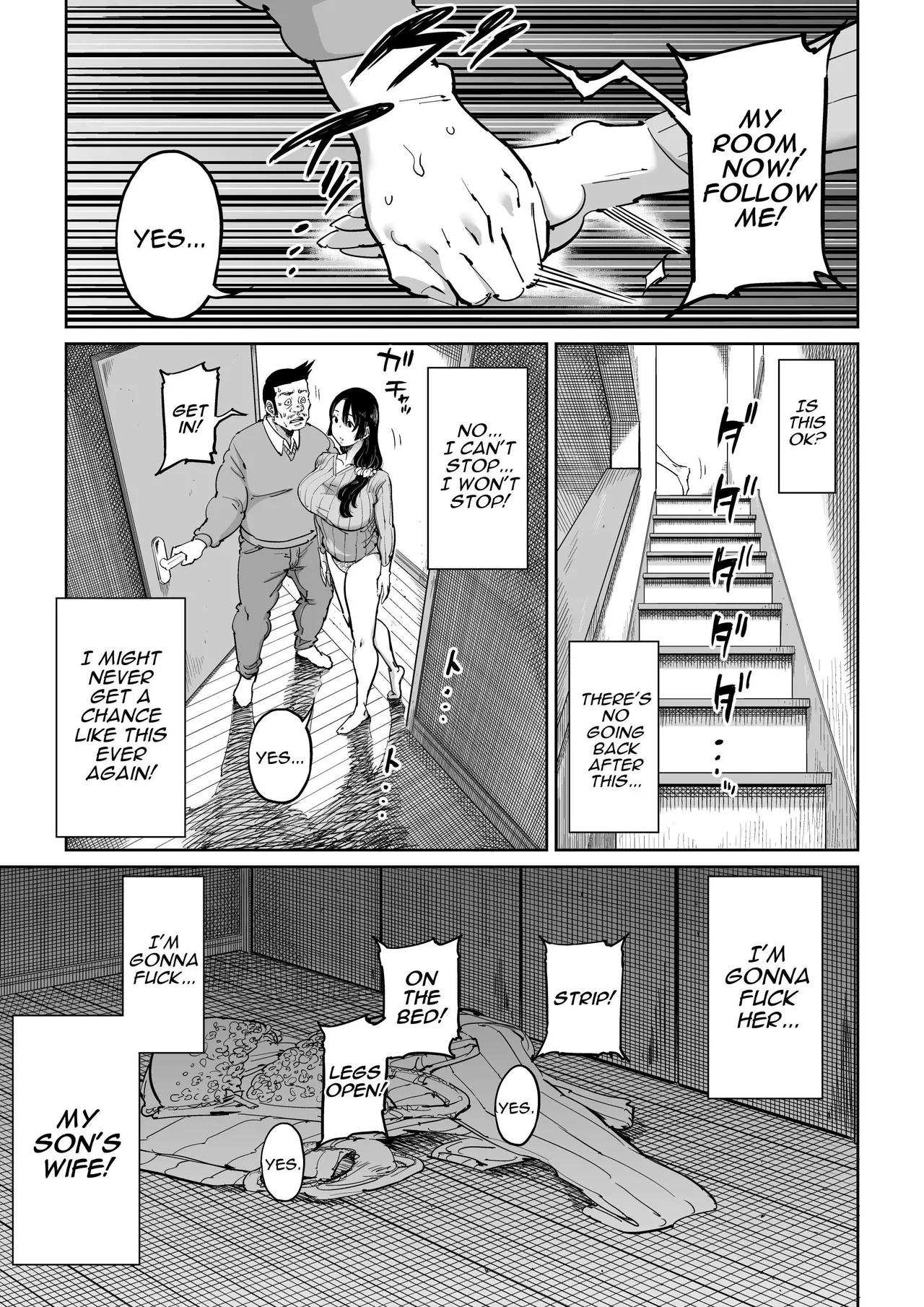 [Shioji]Hankouteki na Musuko no Yome ni Saimin Kakete mita | I Command My Son's Rebellious Wife[English] [Darg777 Translations] Page 10