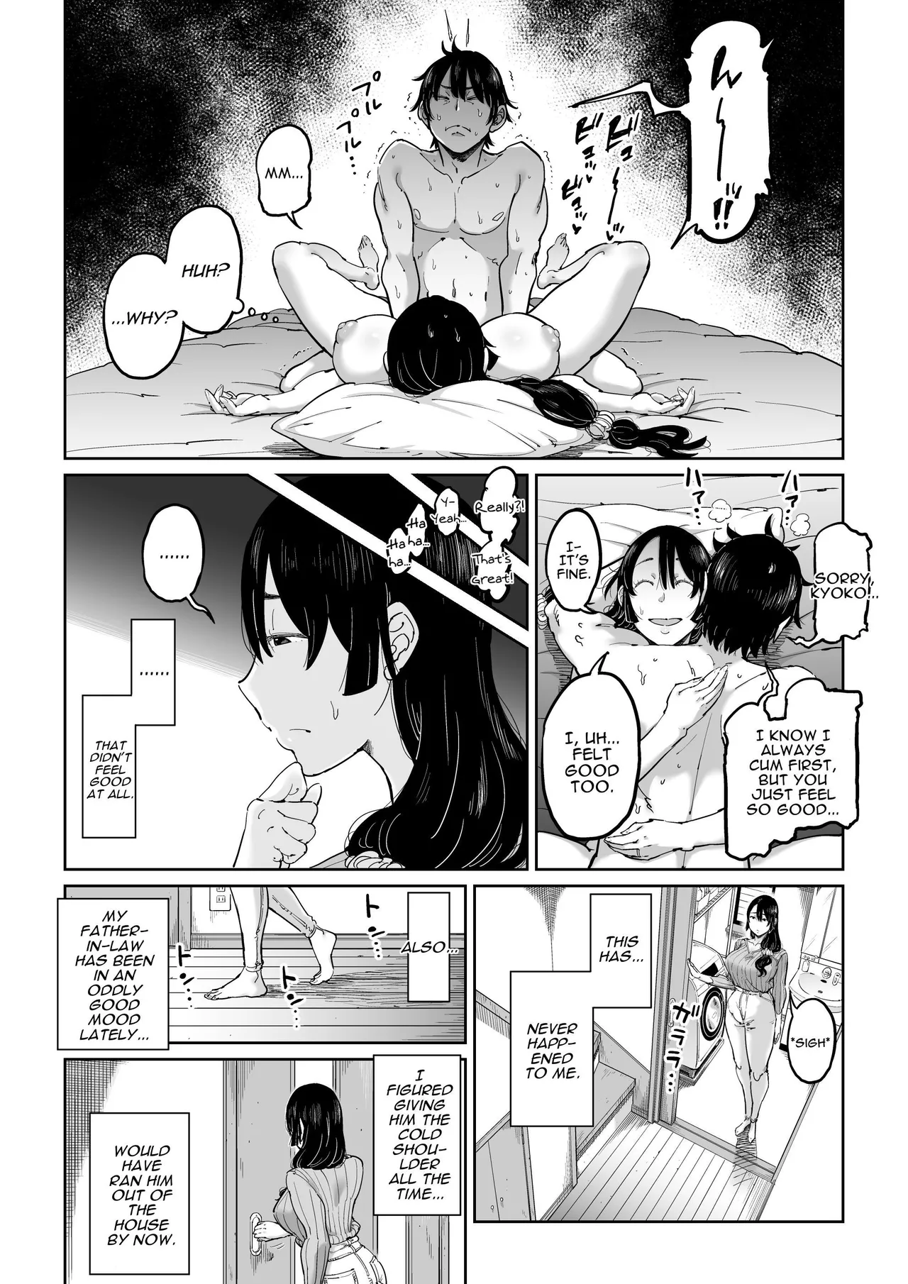 [Shioji]Hankouteki na Musuko no Yome ni Saimin Kakete mita | I Command My Son's Rebellious Wife[English] [Darg777 Translations] Page 31