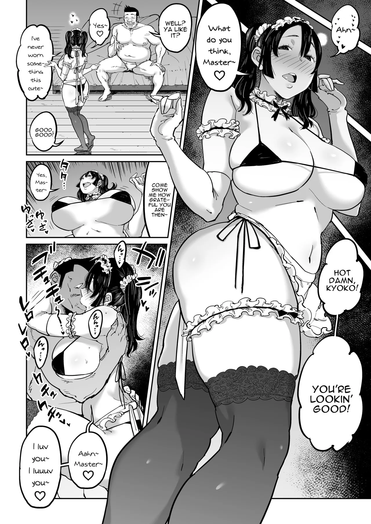 [Shioji]Hankouteki na Musuko no Yome ni Saimin Kakete mita | I Command My Son's Rebellious Wife[English] [Darg777 Translations] Page 35