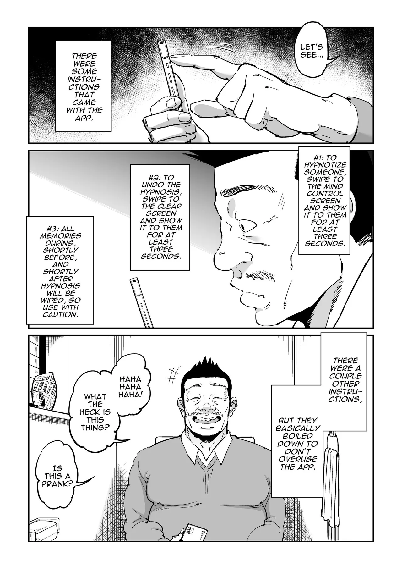 [Shioji]Hankouteki na Musuko no Yome ni Saimin Kakete mita | I Command My Son's Rebellious Wife[English] [Darg777 Translations] Page 6