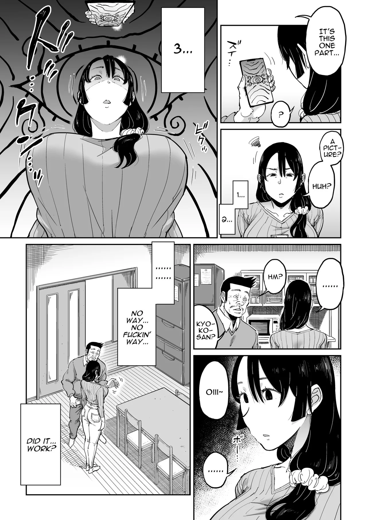 [Shioji]Hankouteki na Musuko no Yome ni Saimin Kakete mita | I Command My Son's Rebellious Wife[English] [Darg777 Translations] Page 8