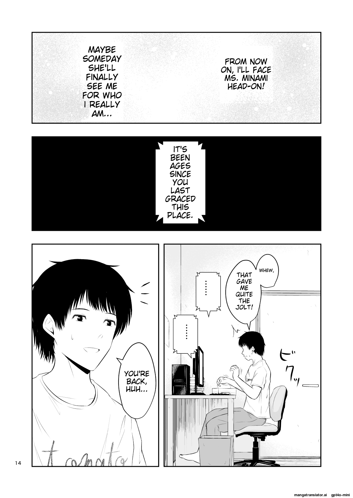 [Ikeda-ya]Camera Goshi no Kimi wa...[English] [MTL] Page 15