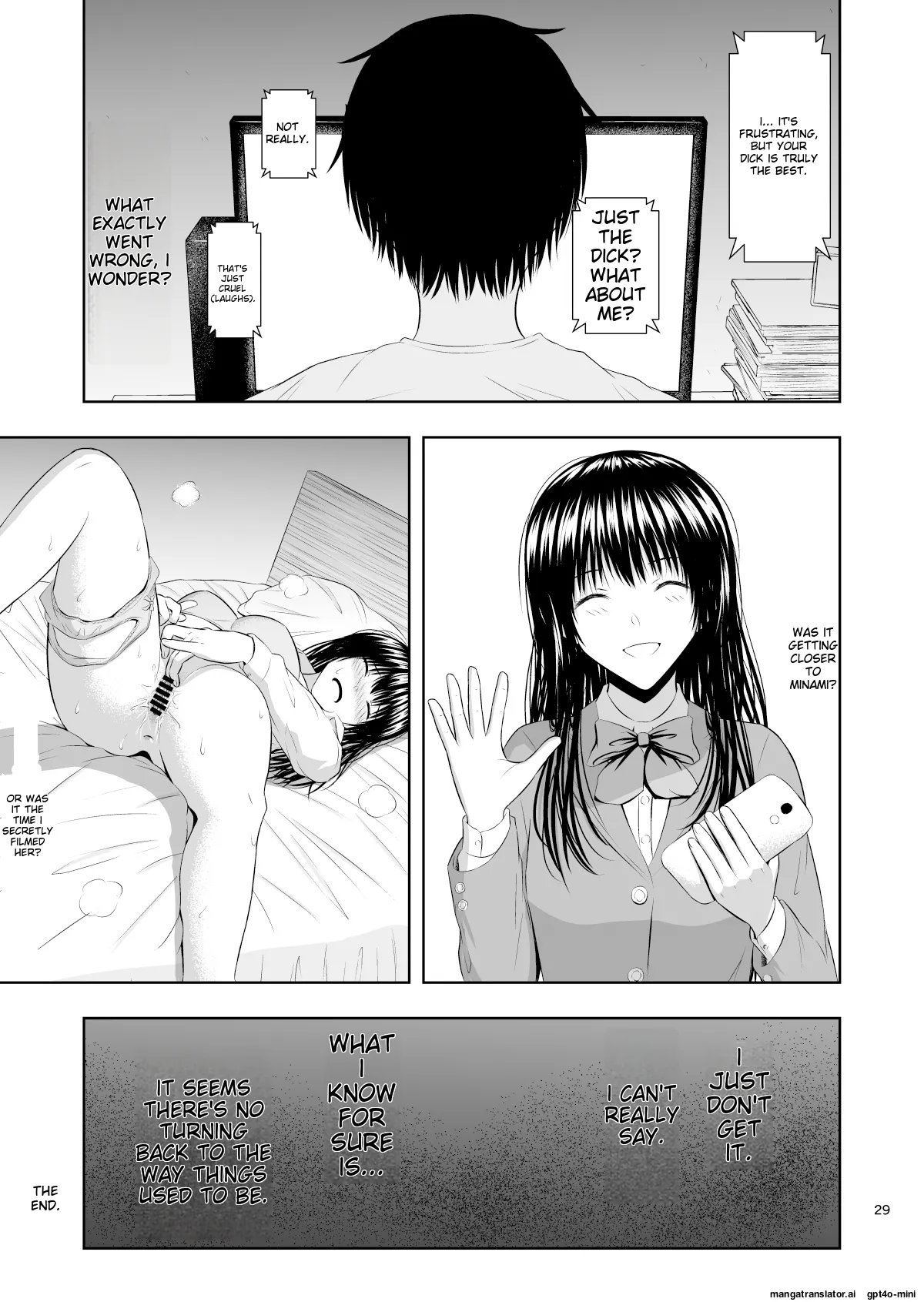 [Ikeda-ya]Camera Goshi no Kimi wa...[English] [MTL] Page 30