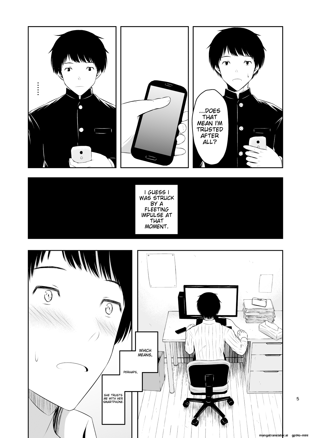 [Ikeda-ya]Camera Goshi no Kimi wa...[English] [MTL] Page 6