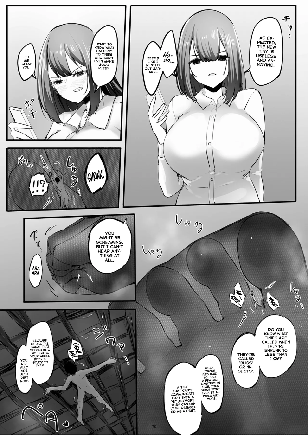 [CalmBlue (Marushamo)]Rental Tinies - Toe Service(Tenshin Ranman Gigantic Extreme 8th) [English] [Digital] Page 6