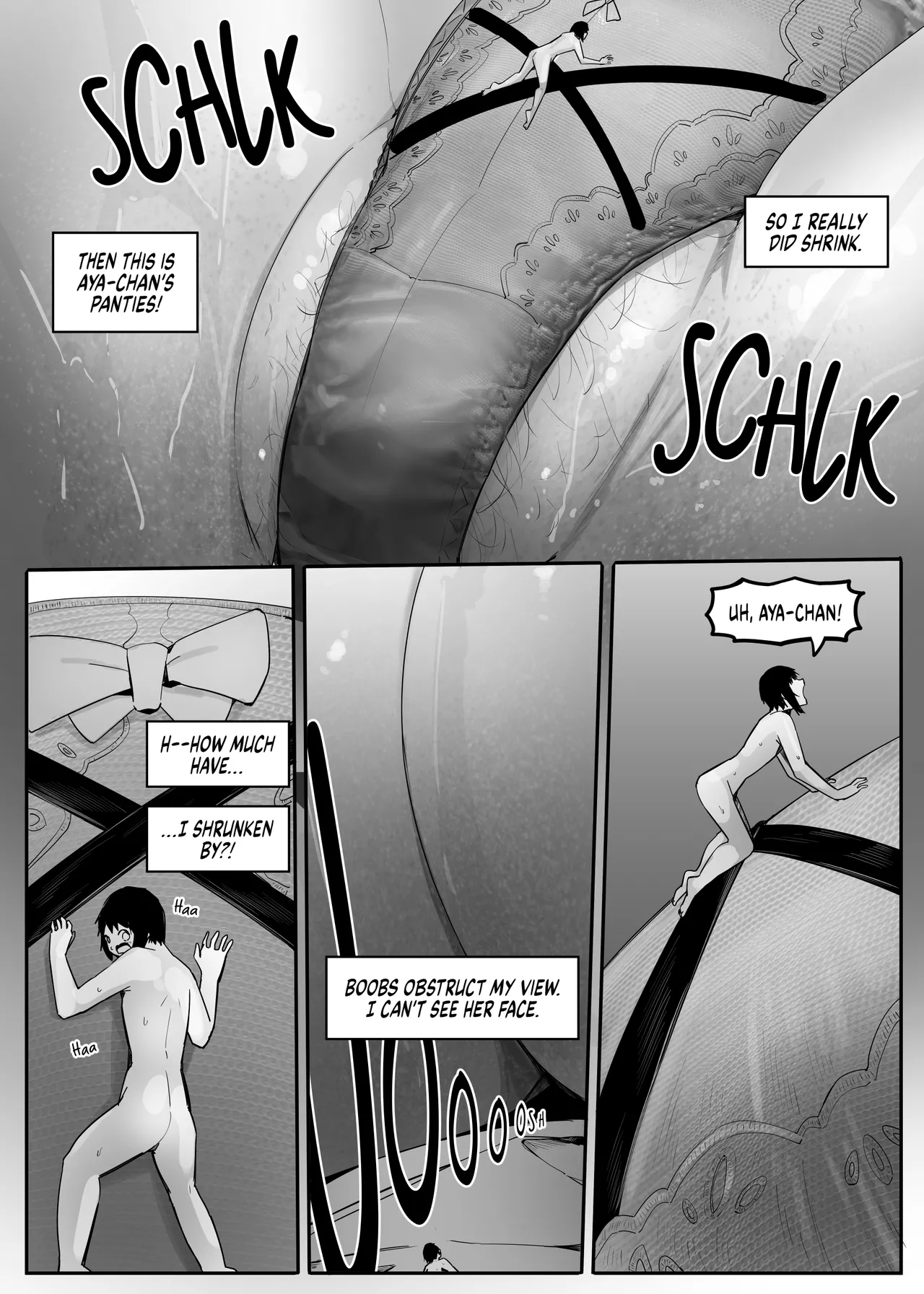 [Marushamo]Omise no Ko ga Minna Ookikute Ai ga Omoi | All the girls in the store are big and yandere[English] Page 11