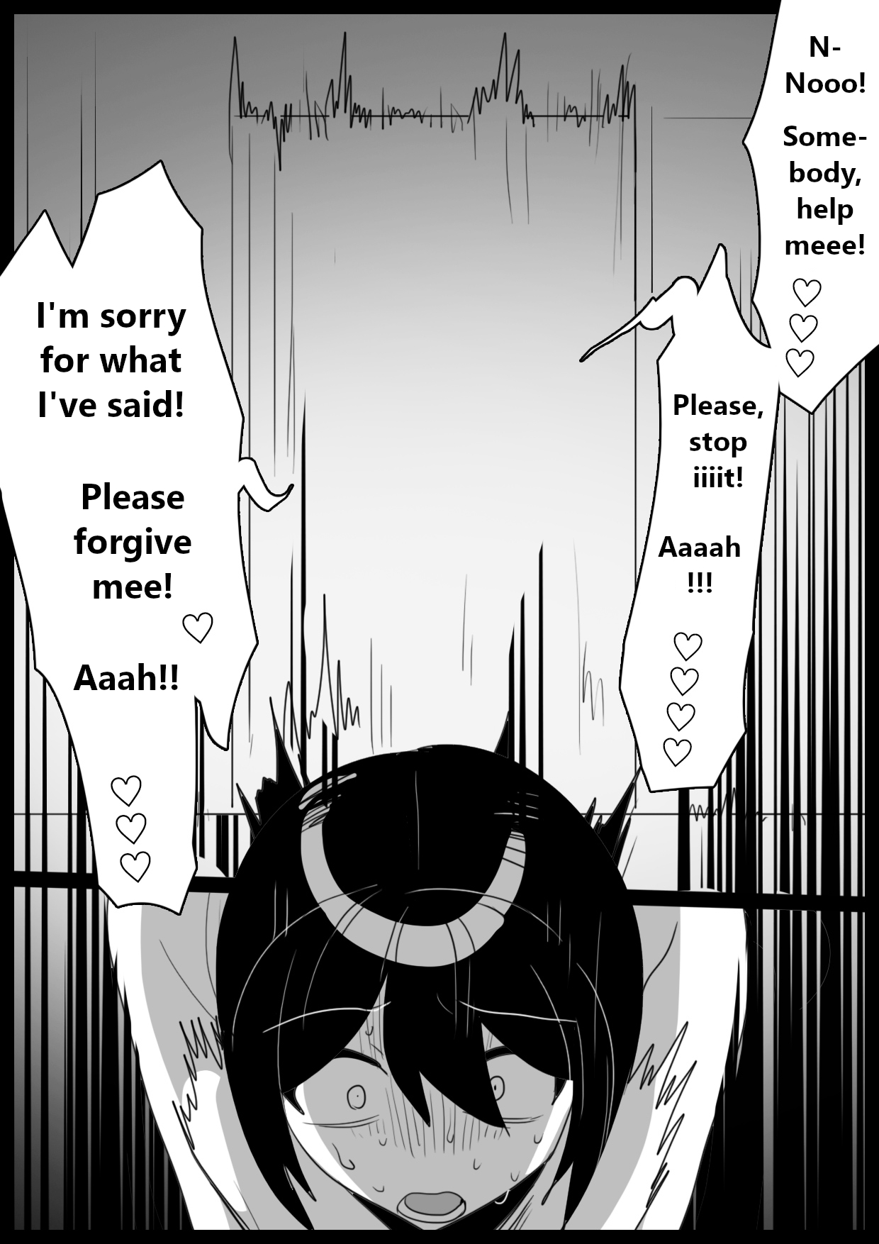 [Permission (Toppogi)]Hero shonen ga zako kaijin ni jinkaku shasei sa se rare fuin sa reru ohanashi[English] Page 14