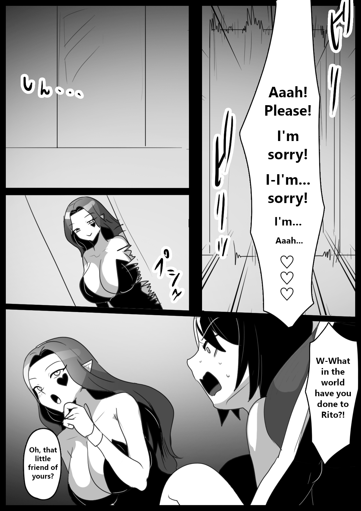 [Permission (Toppogi)]Hero shonen ga zako kaijin ni jinkaku shasei sa se rare fuin sa reru ohanashi[English] Page 15