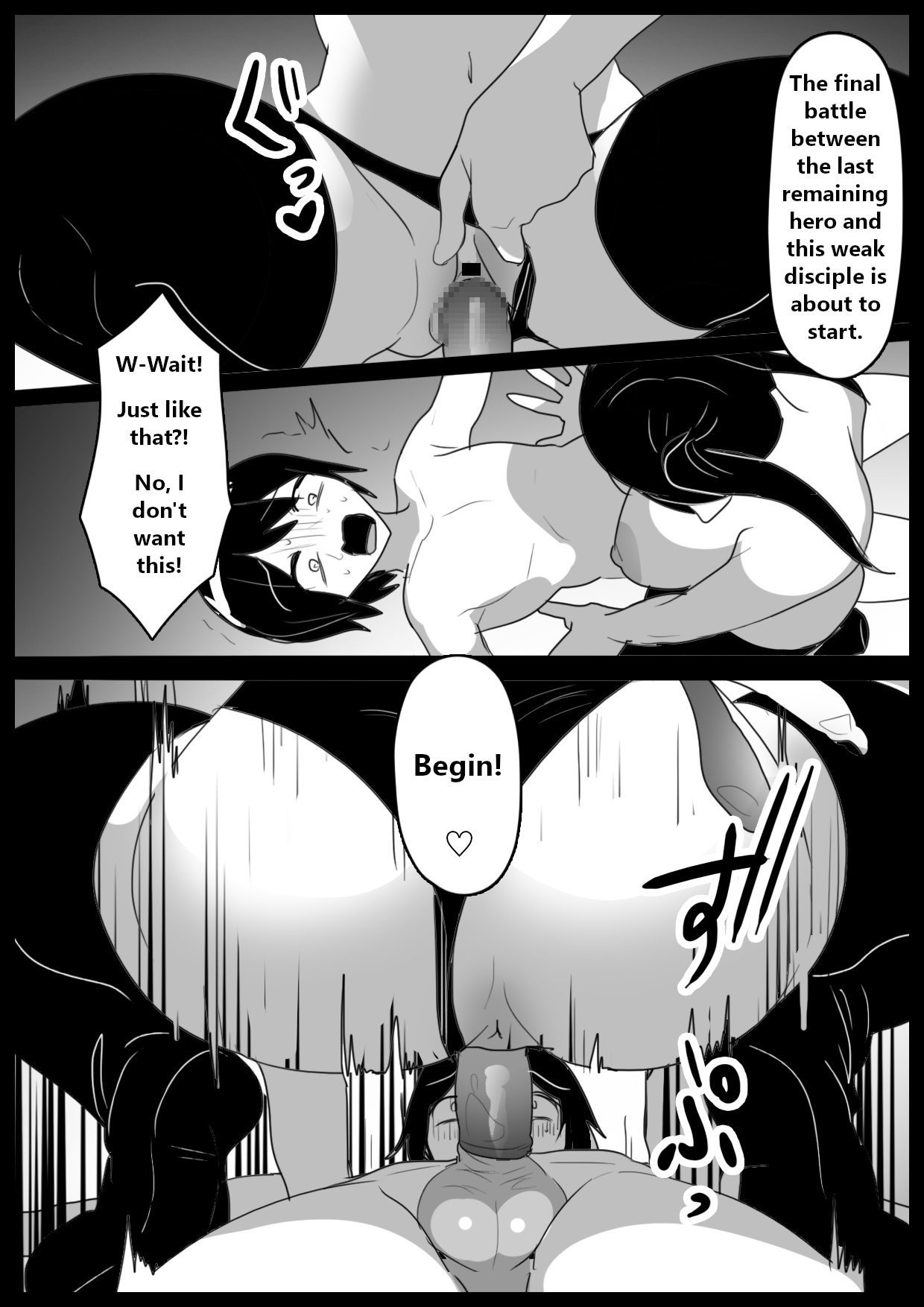 [Permission (Toppogi)]Hero shonen ga zako kaijin ni jinkaku shasei sa se rare fuin sa reru ohanashi[English] Page 22