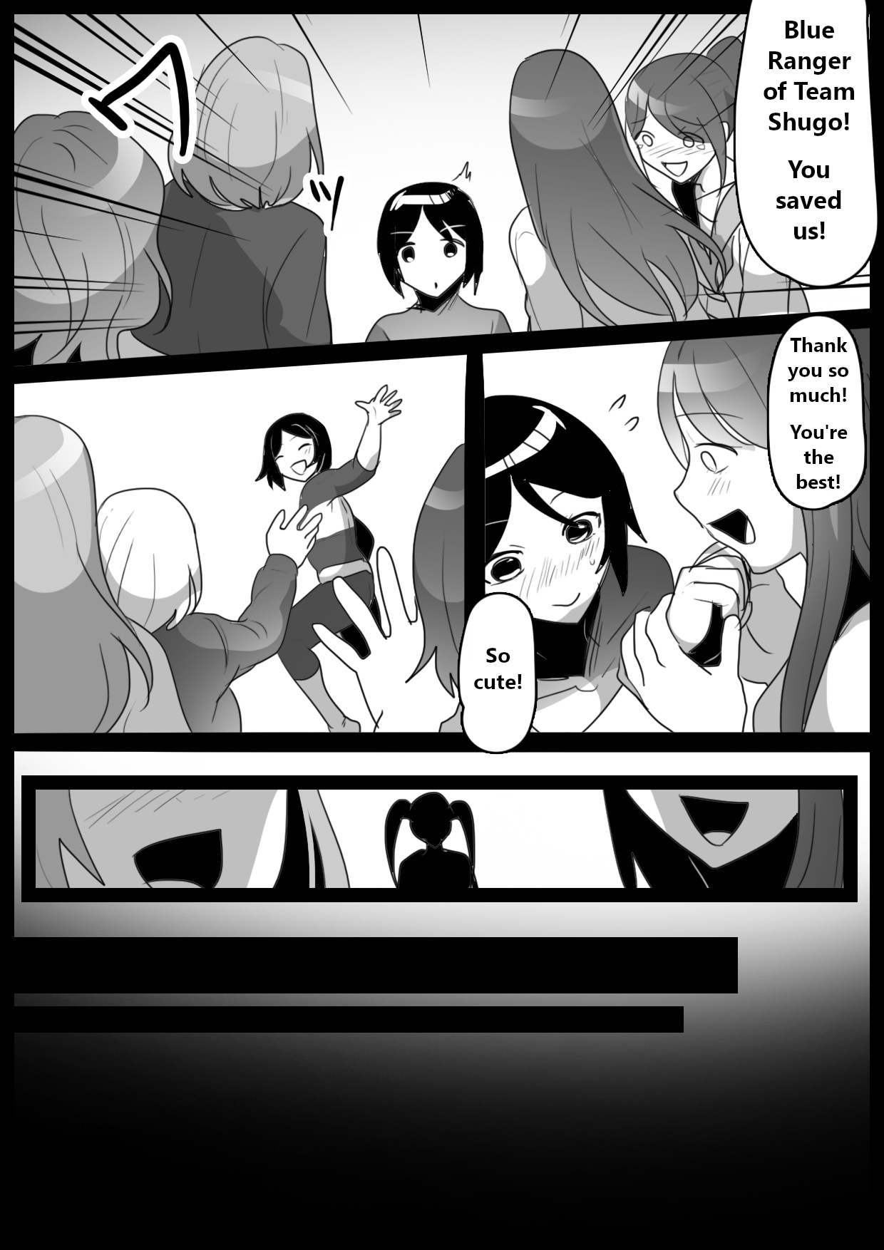 [Permission (Toppogi)]Hero shonen ga zako kaijin ni jinkaku shasei sa se rare fuin sa reru ohanashi[English] Page 3