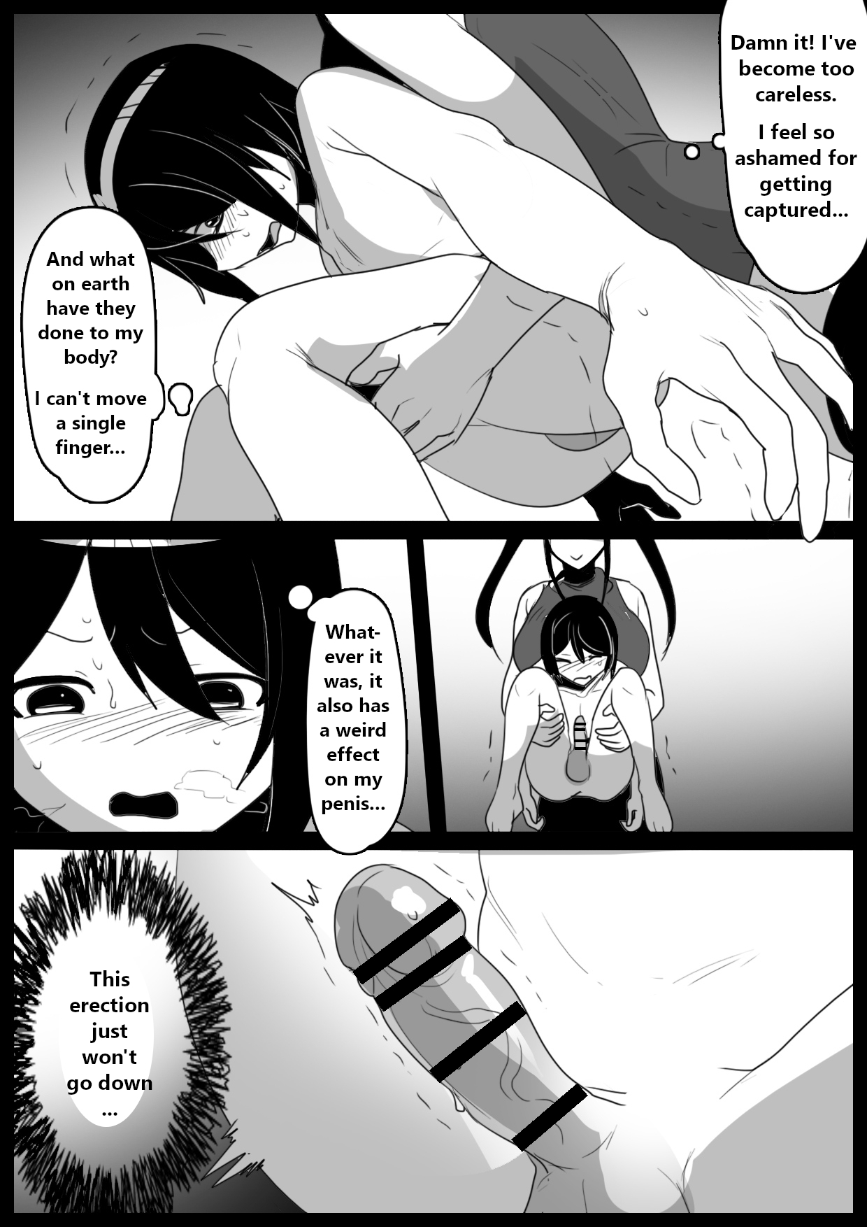[Permission (Toppogi)]Hero shonen ga zako kaijin ni jinkaku shasei sa se rare fuin sa reru ohanashi[English] Page 5