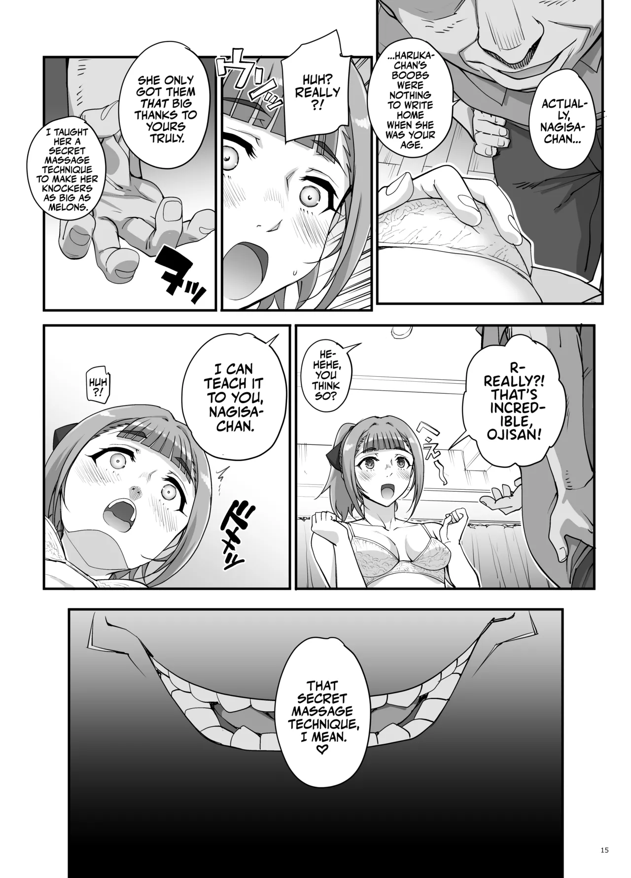 [Magonotei (Carn)]Takanashi Shimai no Junan - saimin sisters[English] [Team Rabu2] [Digital] Page 16