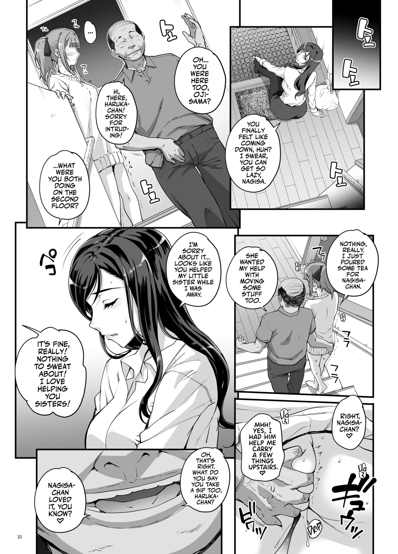 [Magonotei (Carn)]Takanashi Shimai no Junan - saimin sisters[English] [Team Rabu2] [Digital] Page 31