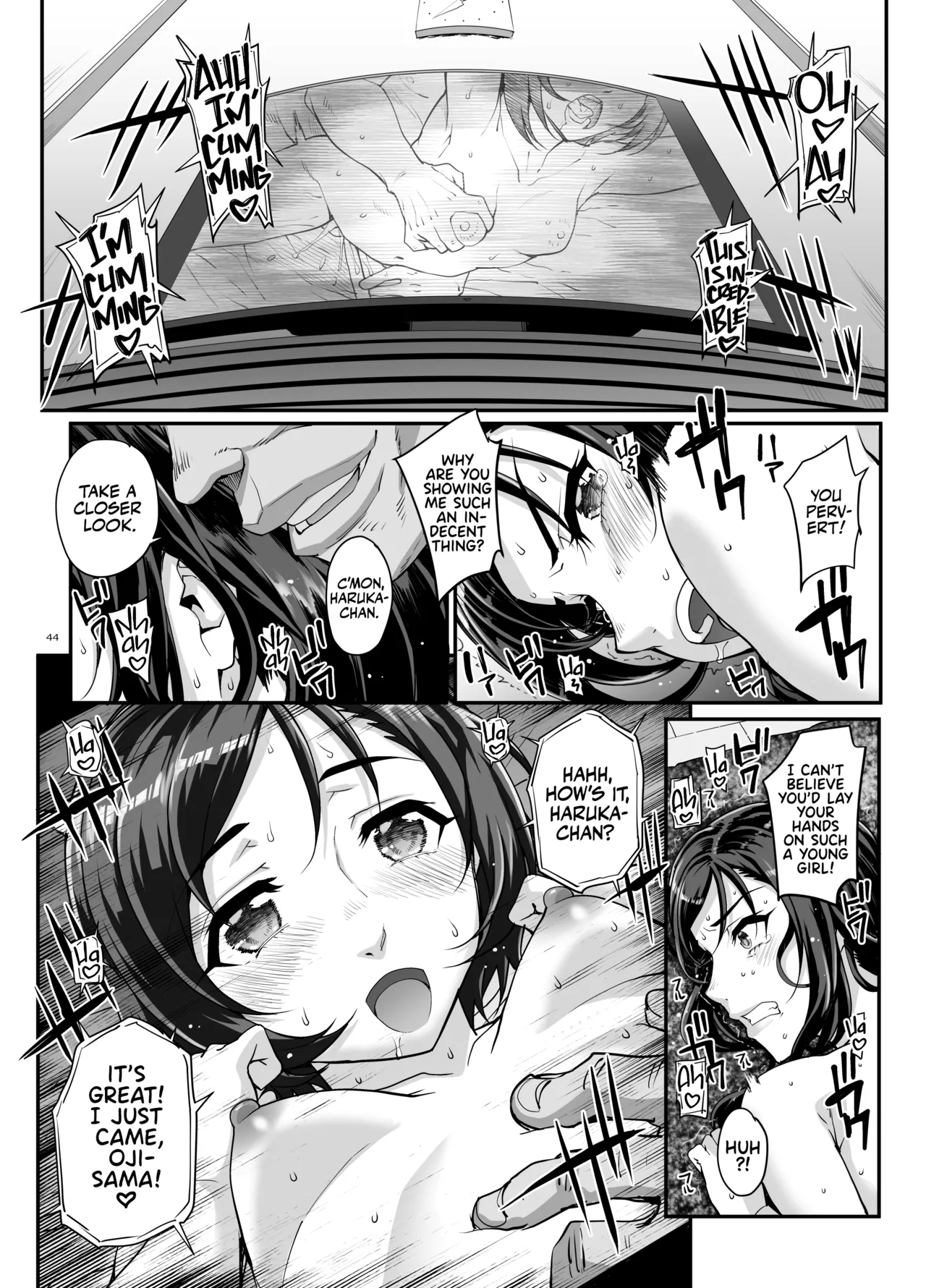 [Magonotei (Carn)]Takanashi Shimai no Junan - saimin sisters[English] [Team Rabu2] [Digital] Page 45