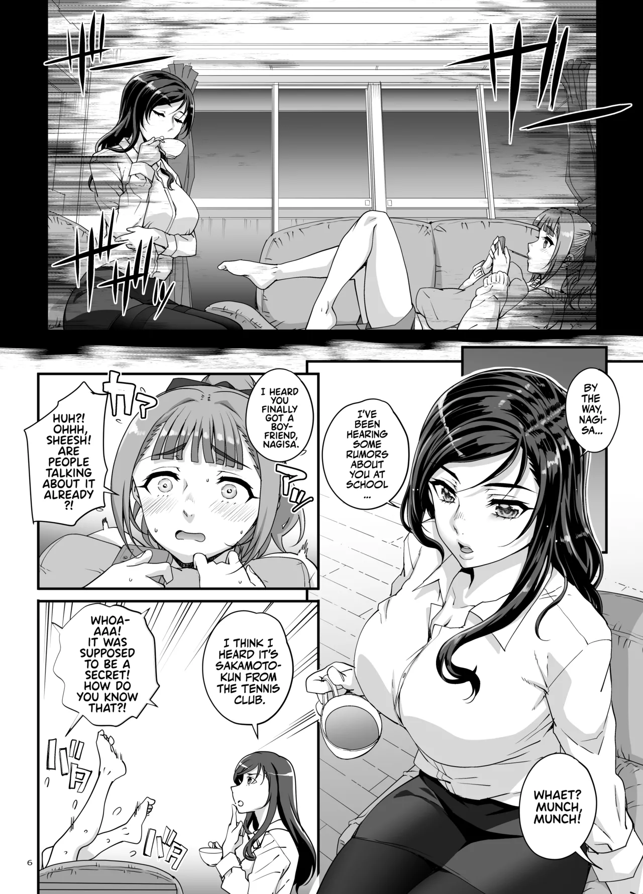 [Magonotei (Carn)]Takanashi Shimai no Junan - saimin sisters[English] [Team Rabu2] [Digital] Page 7