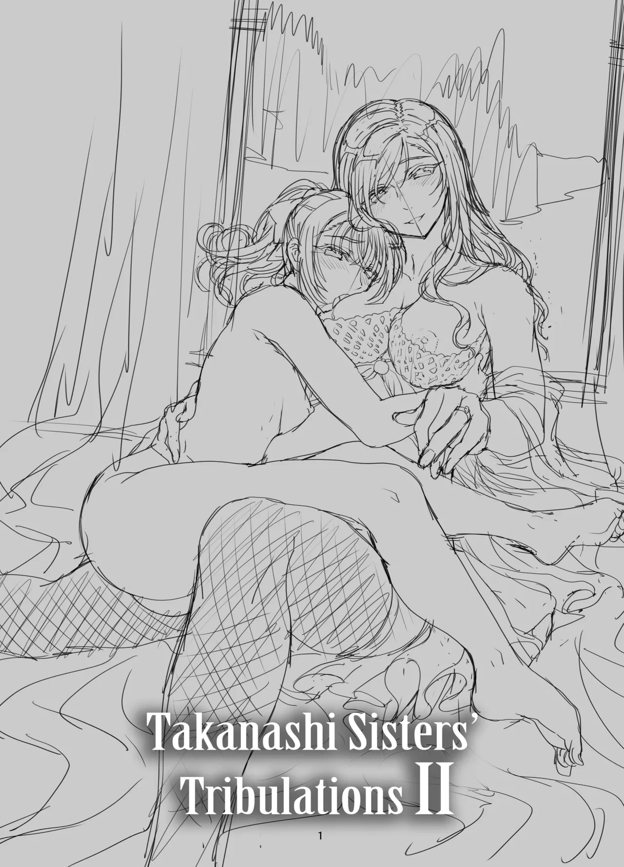[Magonotei (Carn)]Takanashi Shimai no Junan II - saimin sisters | Takanashi Sisters' Tribulations II[English] [Team Rabu2] [Digital] Page 2