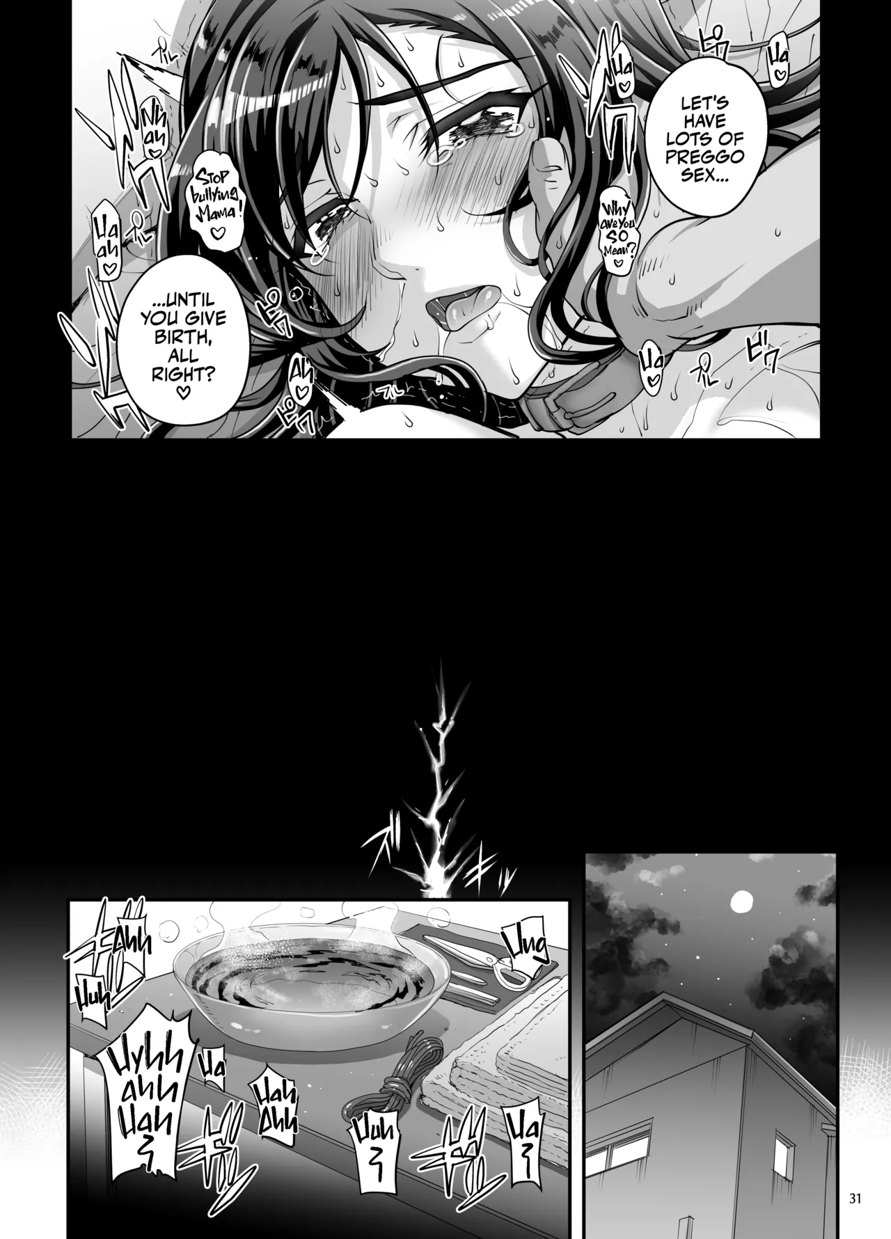 [Magonotei (Carn)]Takanashi Shimai no Junan II - saimin sisters | Takanashi Sisters' Tribulations II[English] [Team Rabu2] [Digital] Page 32