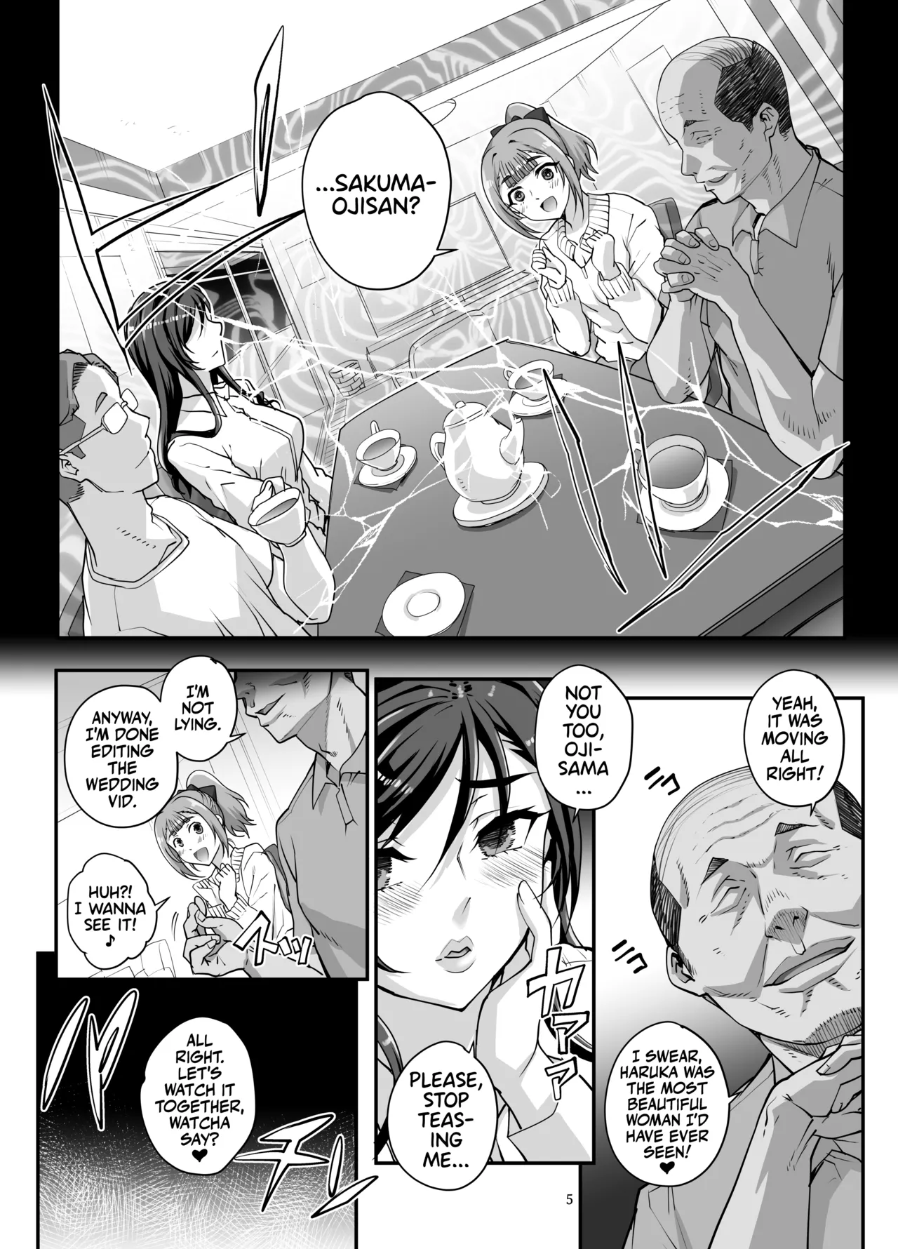 [Magonotei (Carn)]Takanashi Shimai no Junan II - saimin sisters | Takanashi Sisters' Tribulations II[English] [Team Rabu2] [Digital] Page 6