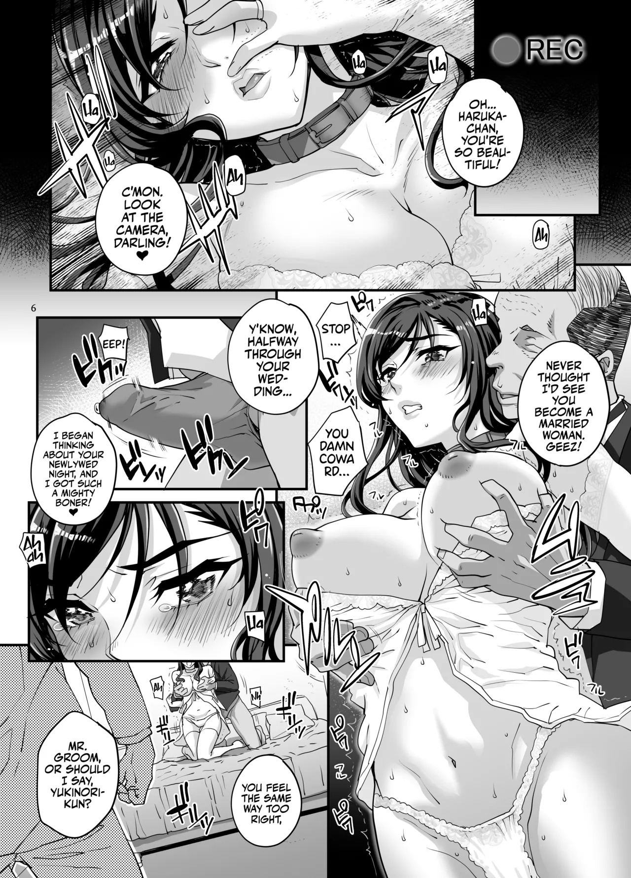 [Magonotei (Carn)]Takanashi Shimai no Junan II - saimin sisters | Takanashi Sisters' Tribulations II[English] [Team Rabu2] [Digital] Page 7