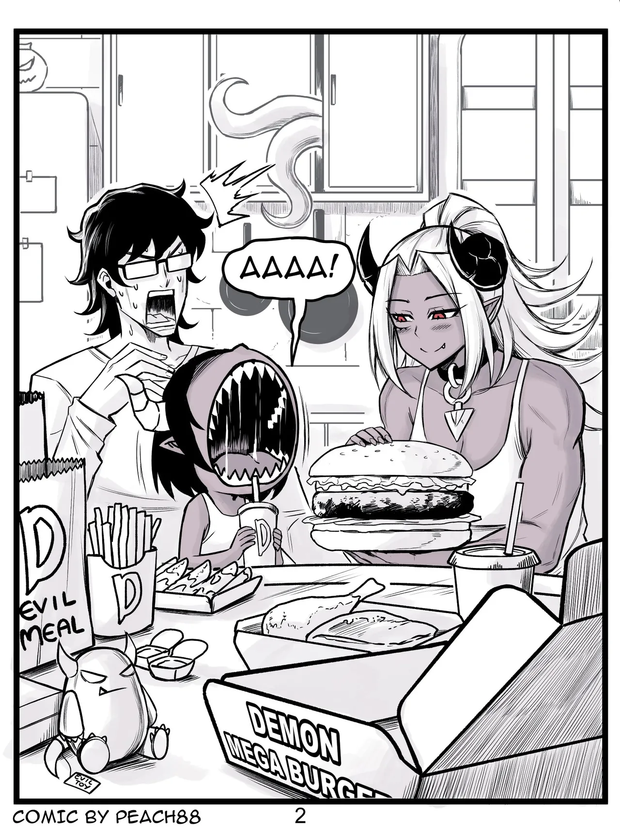 [PeaCh88]Demon King GF Page 131