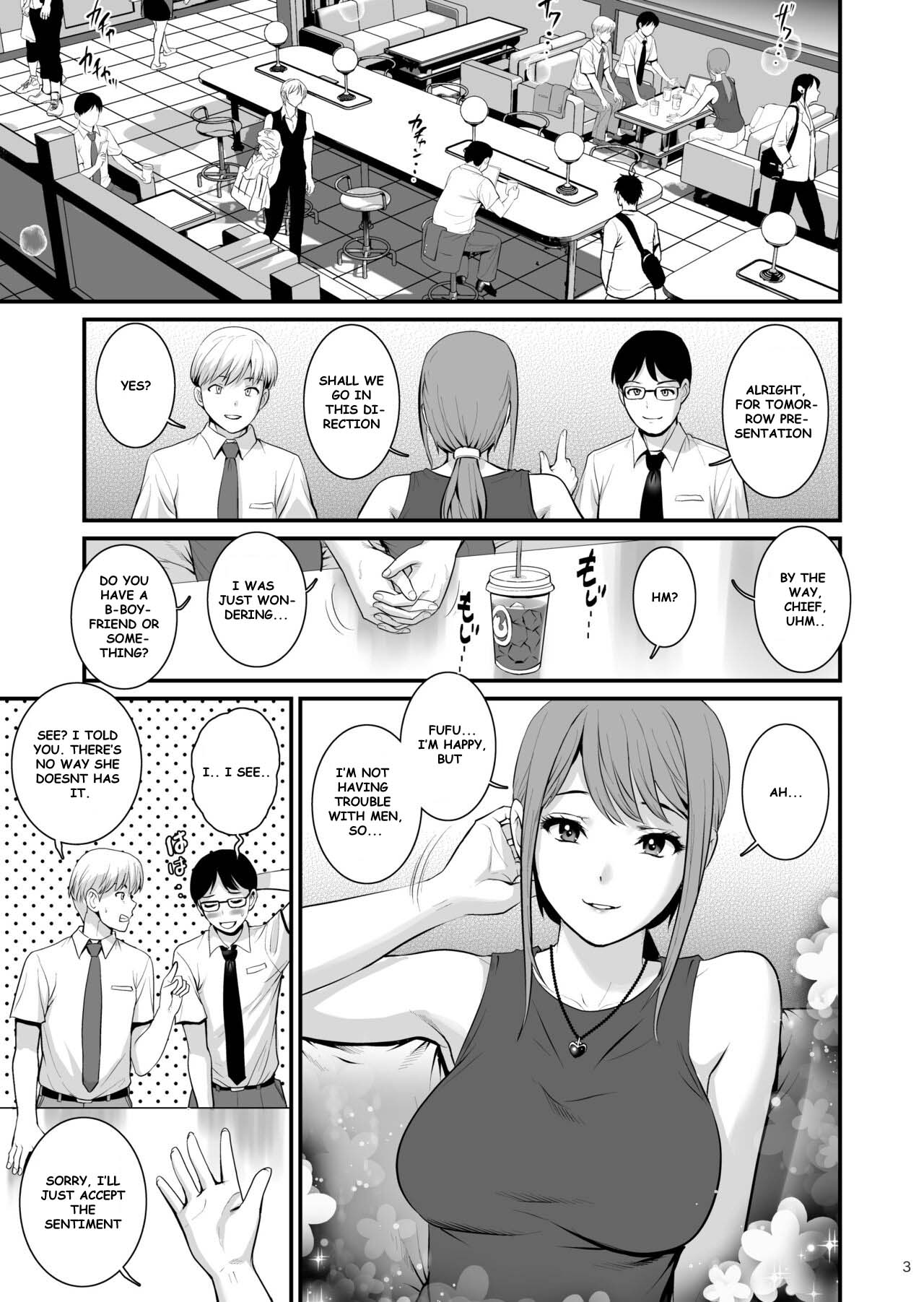 [Saigado]Netsu-Jo Deux[English] [MTL]  [Digital] Page 3