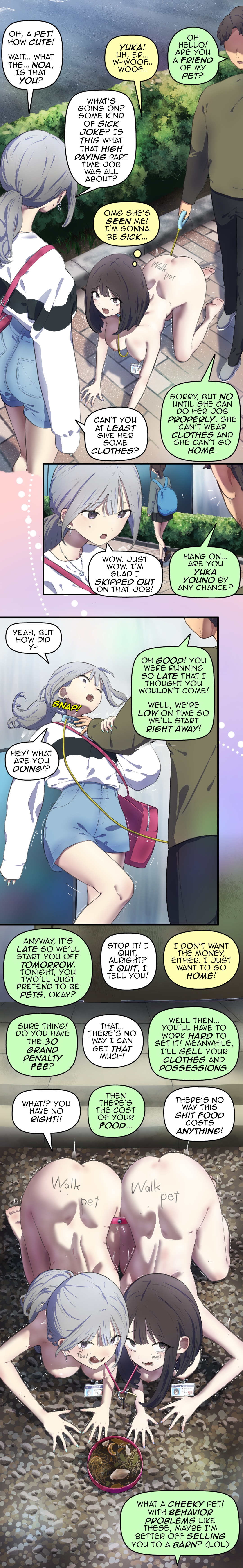 [fest]Pet walking part-time job 1 & 2 Page 4