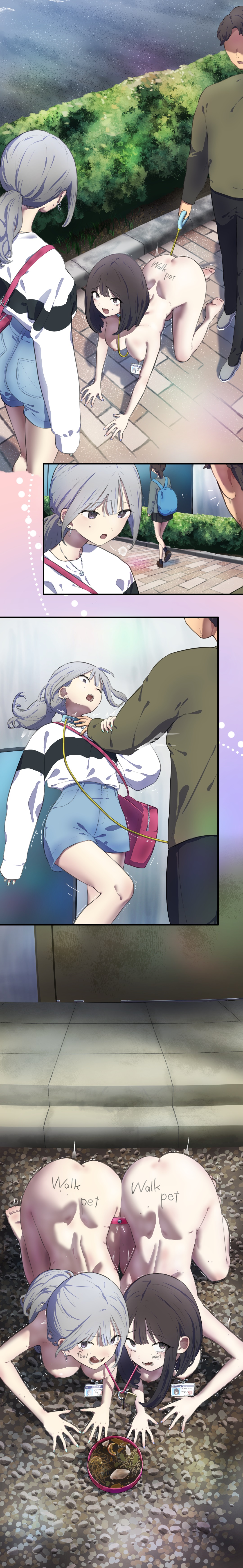 [fest]Pet walking part-time job 1 & 2 Page 9