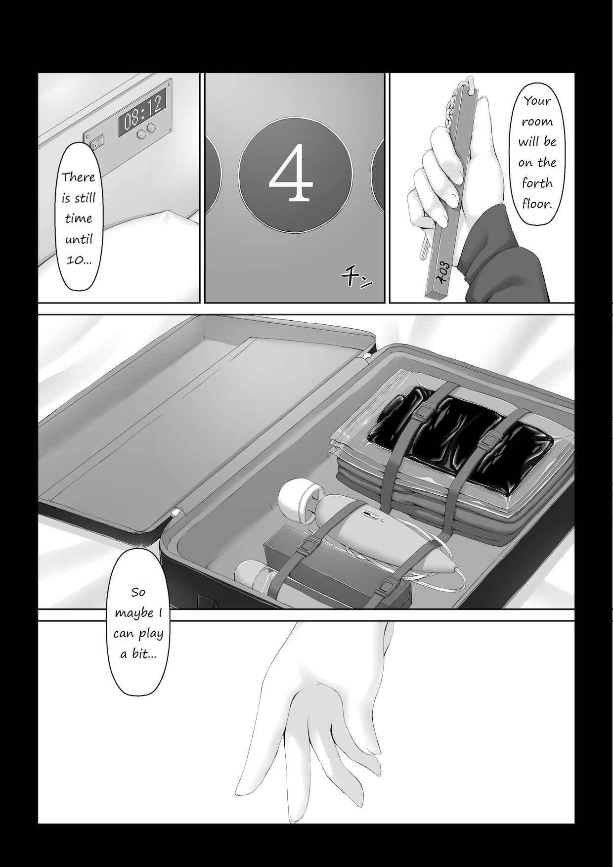 [Mousou Bijutsubu (Sho-yan)]Hiasobi - Beginning Terror[Digital] Page 5