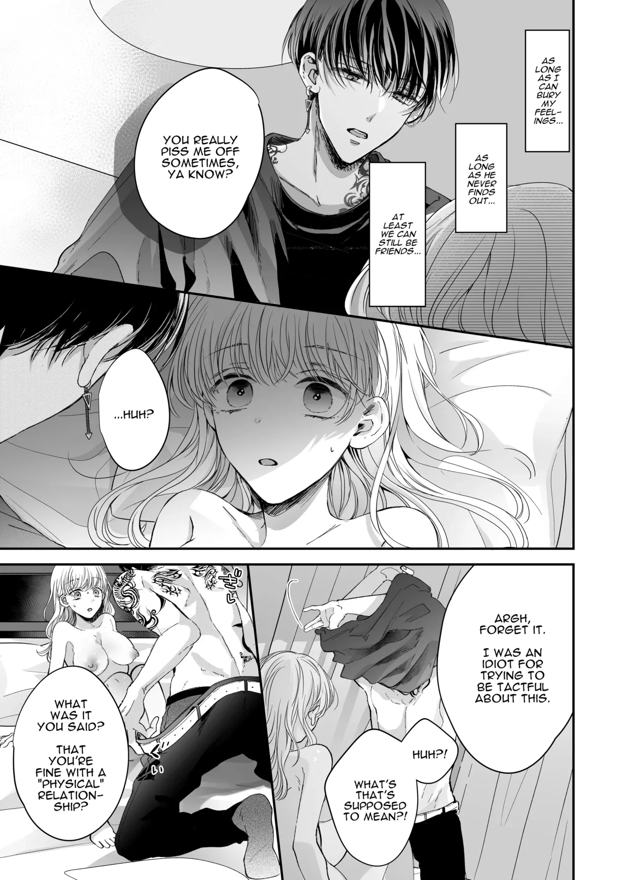 [Sosou, Pizzamaru]Kansaiben Otoko Tomodachi to Gucha Toro Massage | Melty Massage With Your Kansai Dialect Speaking Male Friend[English] [Darg777 Translations] Page 31