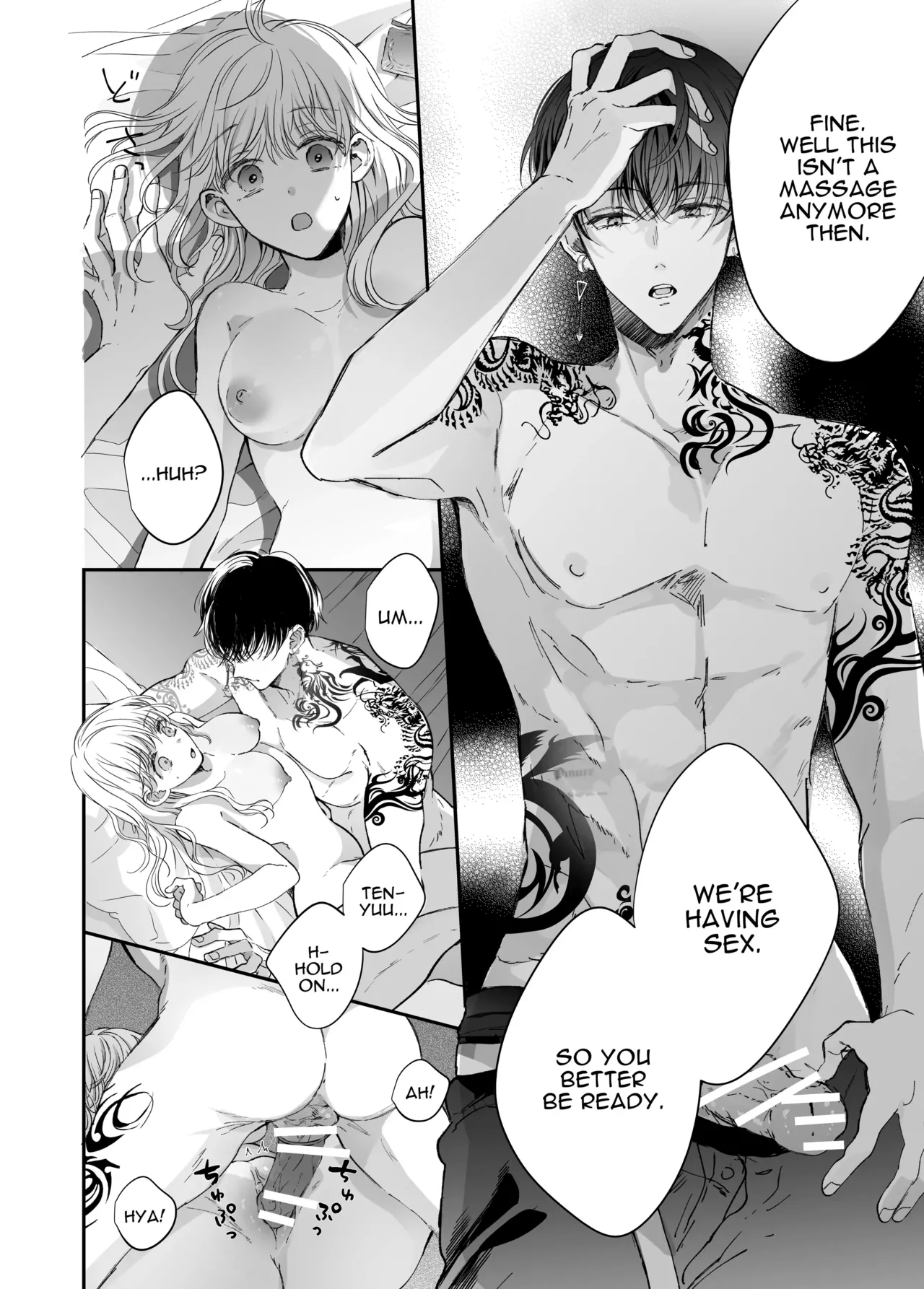 [Sosou, Pizzamaru]Kansaiben Otoko Tomodachi to Gucha Toro Massage | Melty Massage With Your Kansai Dialect Speaking Male Friend[English] [Darg777 Translations] Page 32