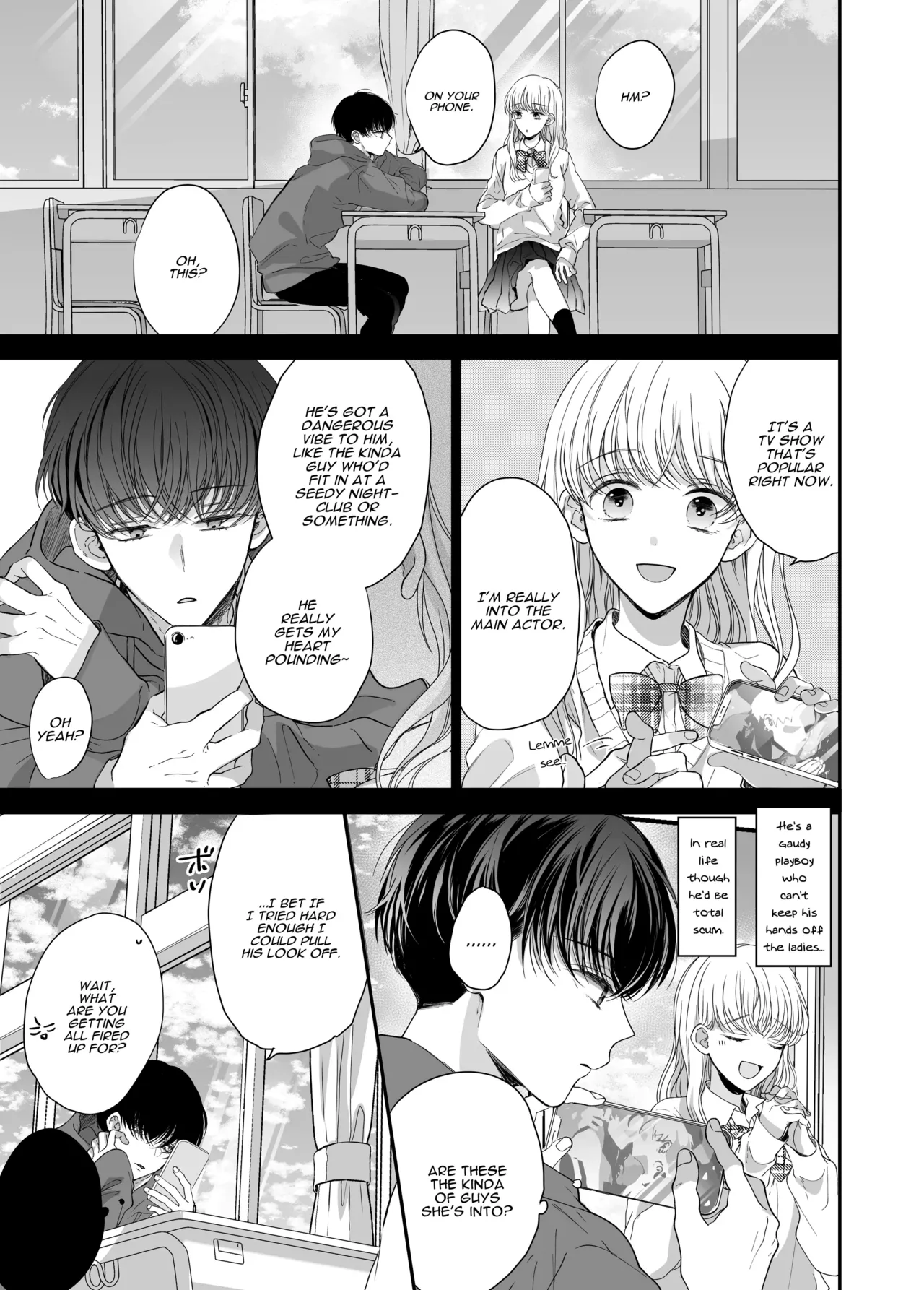 [Sosou, Pizzamaru]Kansaiben Otoko Tomodachi to Gucha Toro Massage | Melty Massage With Your Kansai Dialect Speaking Male Friend[English] [Darg777 Translations] Page 49