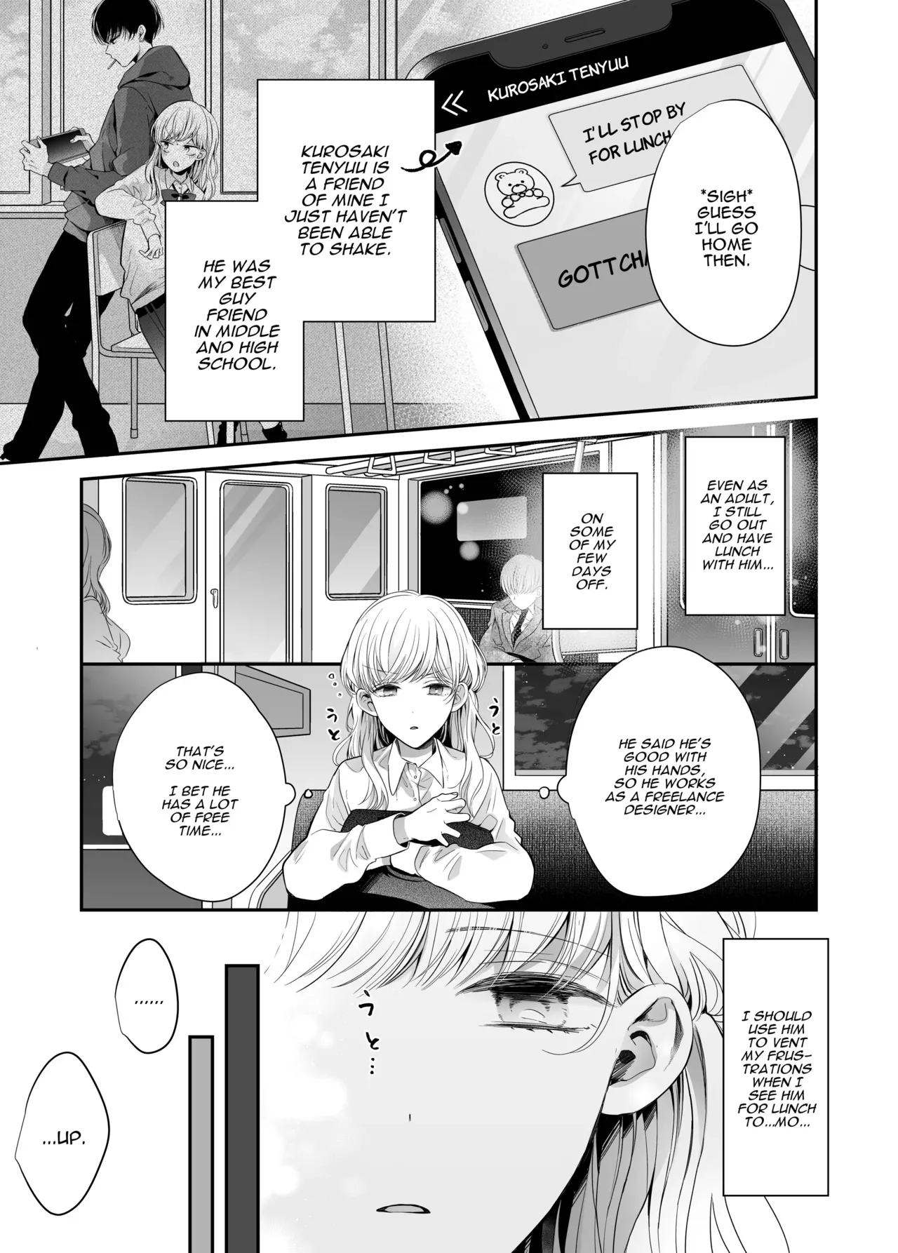 [Sosou, Pizzamaru]Kansaiben Otoko Tomodachi to Gucha Toro Massage | Melty Massage With Your Kansai Dialect Speaking Male Friend[English] [Darg777 Translations] Page 5