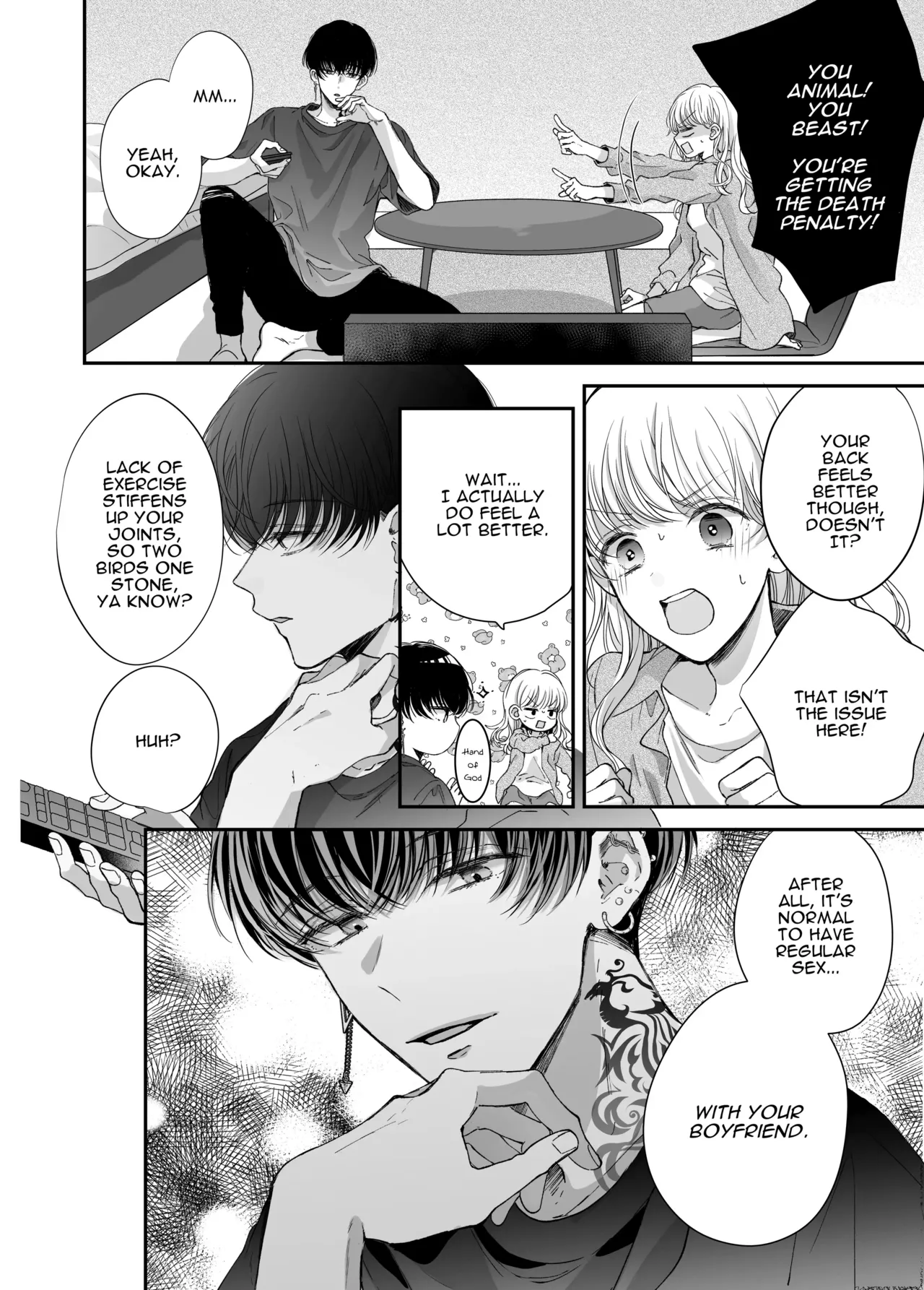 [Sosou, Pizzamaru]Kansaiben Otoko Tomodachi to Gucha Toro Massage | Melty Massage With Your Kansai Dialect Speaking Male Friend[English] [Darg777 Translations] Page 56