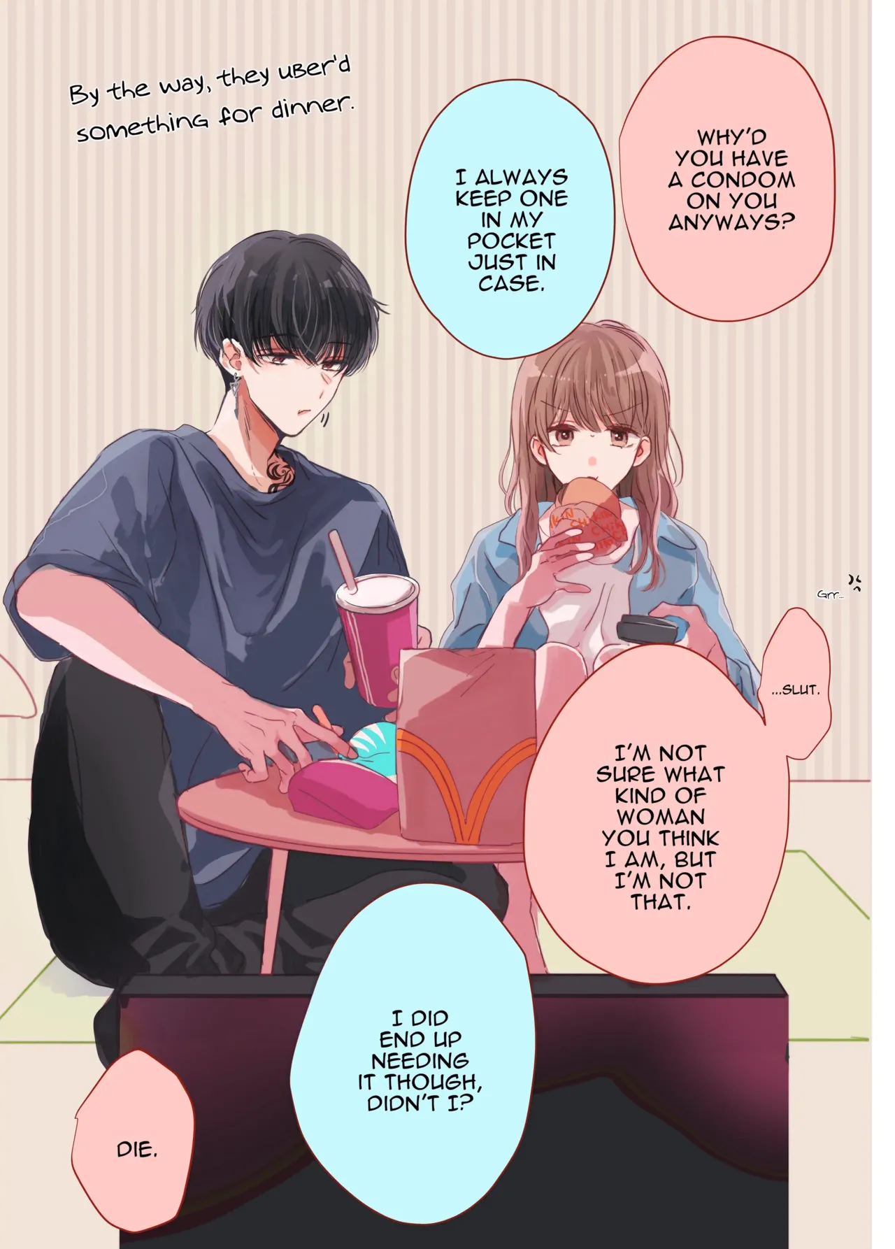 [Sosou, Pizzamaru]Kansaiben Otoko Tomodachi to Gucha Toro Massage | Melty Massage With Your Kansai Dialect Speaking Male Friend[English] [Darg777 Translations] Page 60