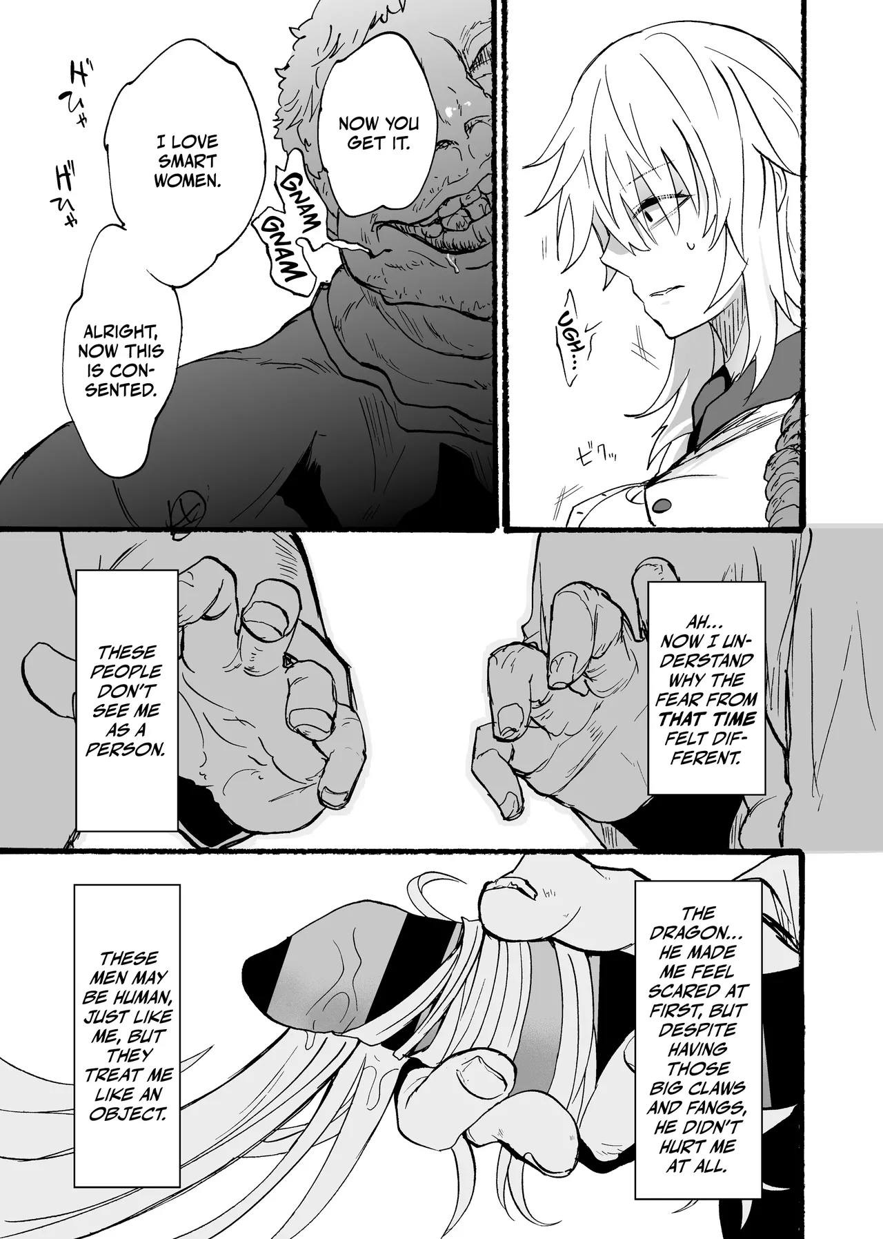 [Aburi Paseri (Mozuku)]Ryuu x Musume ~Alize~ family[English] [Kinsei Translations] Page 10